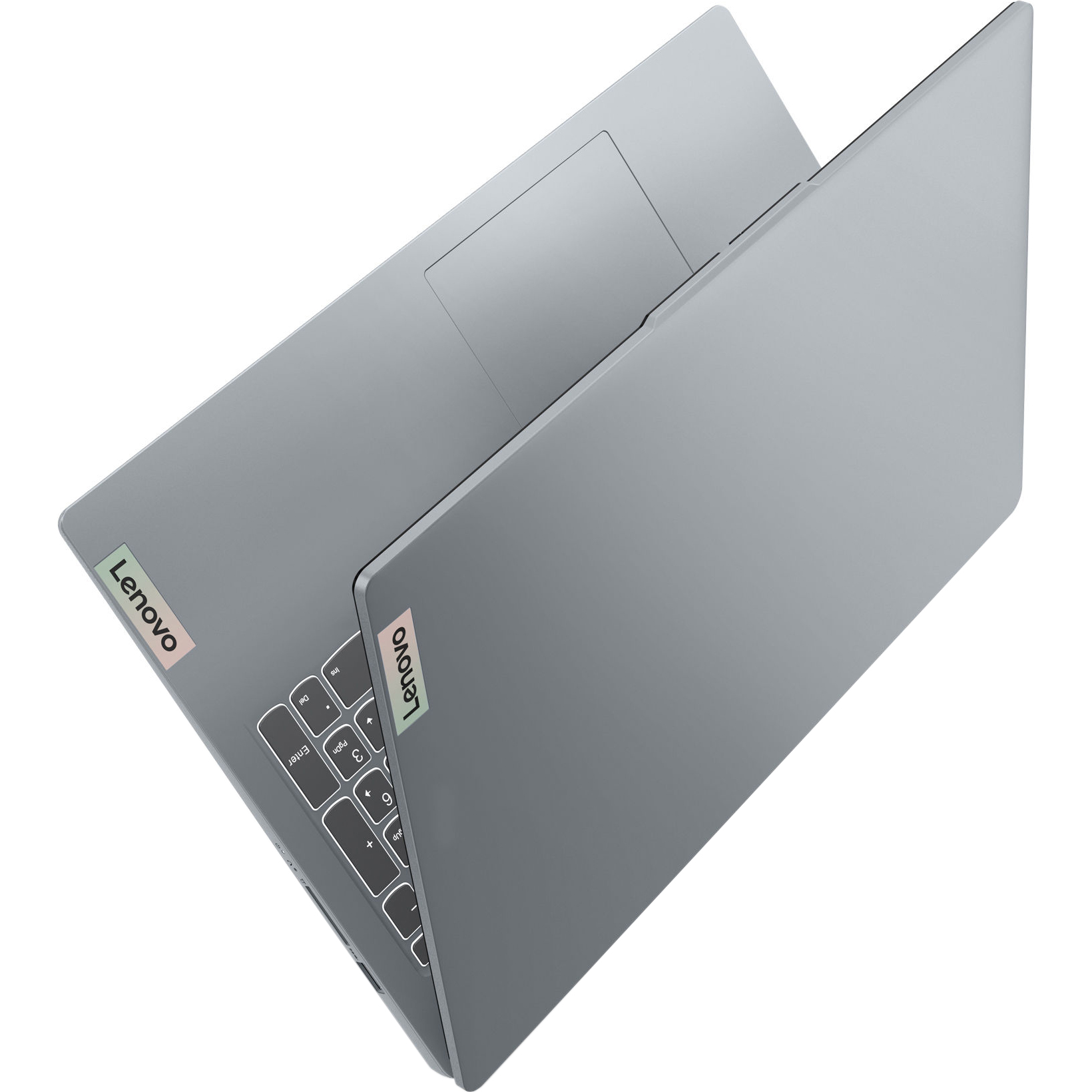 Ноутбук LENOVO IdeaPad Slim 3 15AMN8 Arctic Gray (82XQ0134RA)