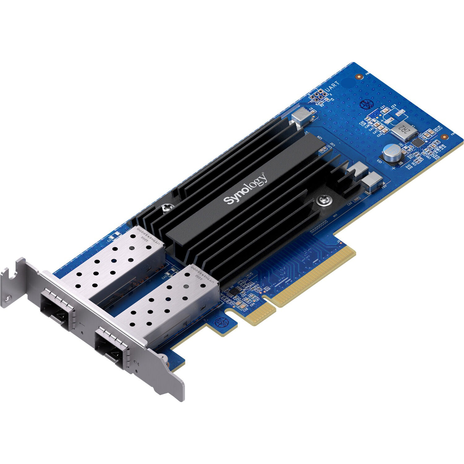 Сетевая карта SYNOLOGY E25G30-F2 2x25G SFP28, PCI Express x8