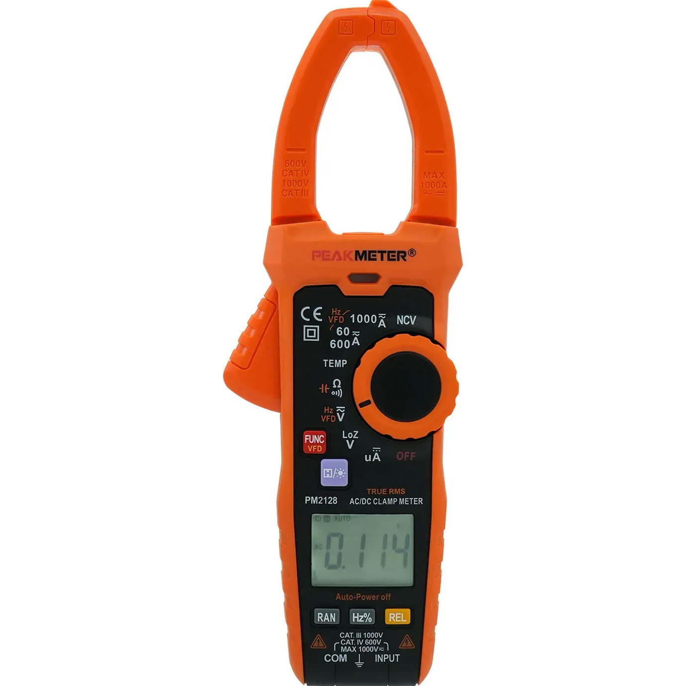Токоизмерительные клещи PROTESTER PM2128