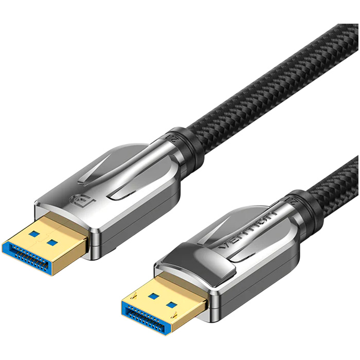 Кабель VENTION 16K v2.1 DisplayPort 3м Gray (HGABI)