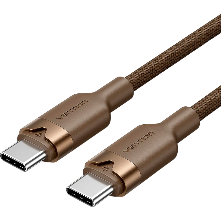 Кабель VENTION USB Type-C to USB Type-C 2м Gold (TRDJH)