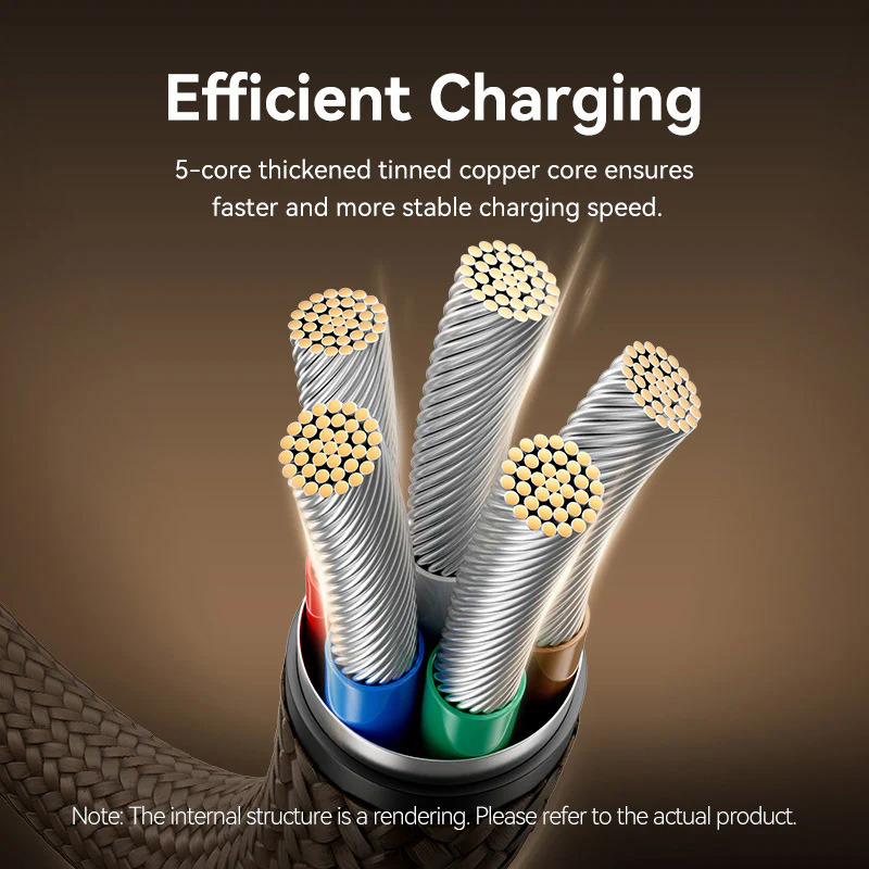 Кабель VENTION USB Type-C to USB Type-C 2м Gold (TRDJH)