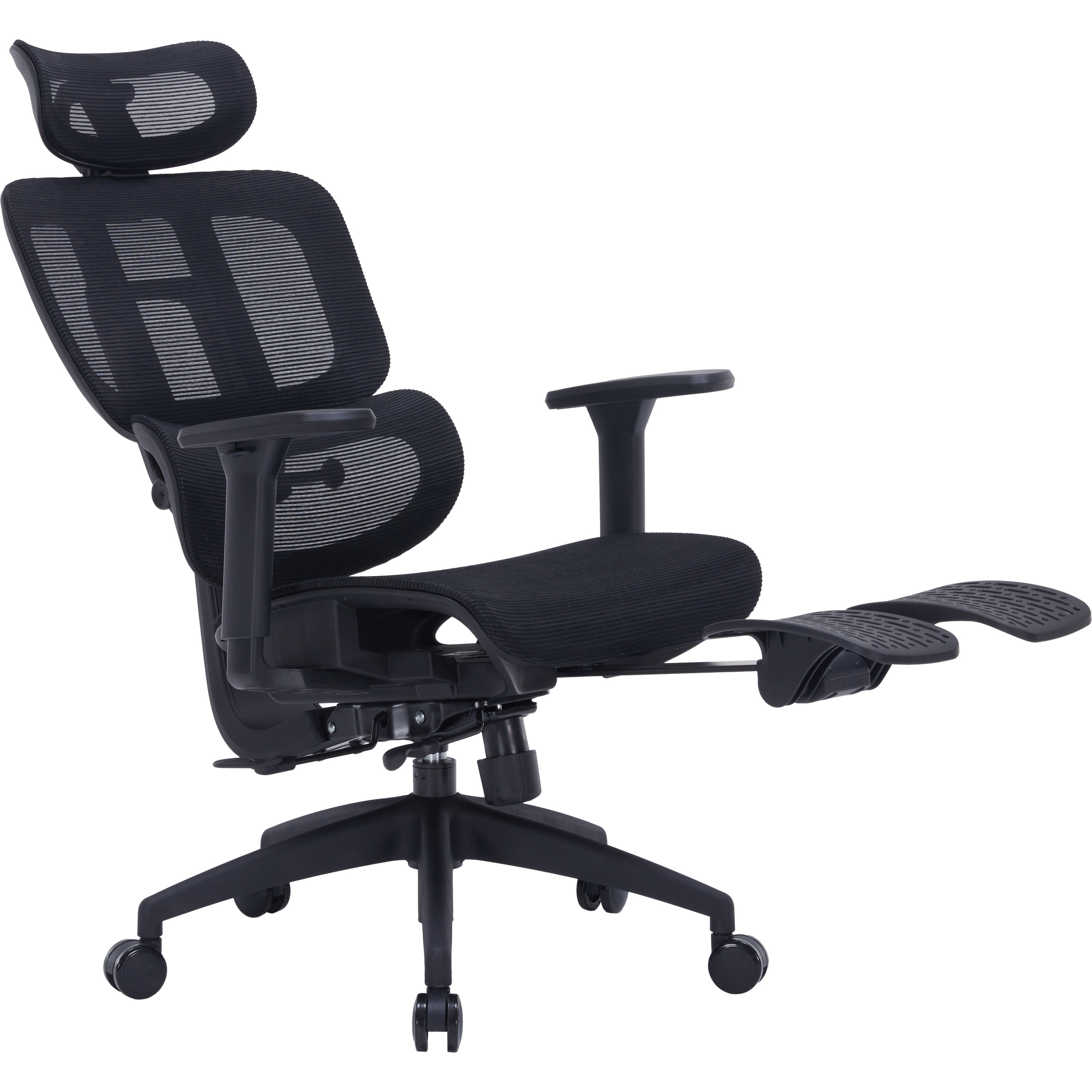 Крісло офісне OFFICEPRO Skyline OC750-B-B-B Black