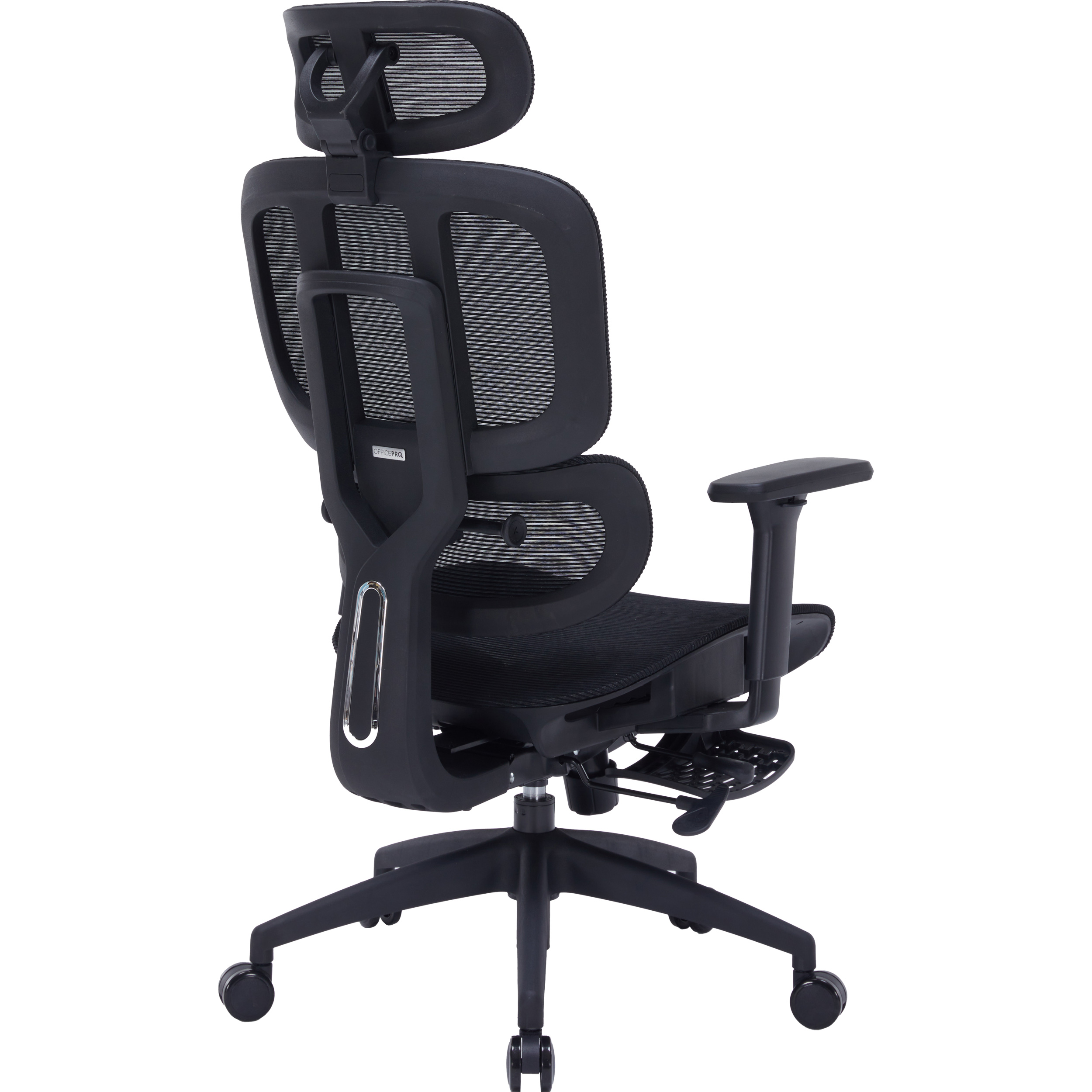 Крісло офісне OFFICEPRO Skyline OC750-B-B-B Black
