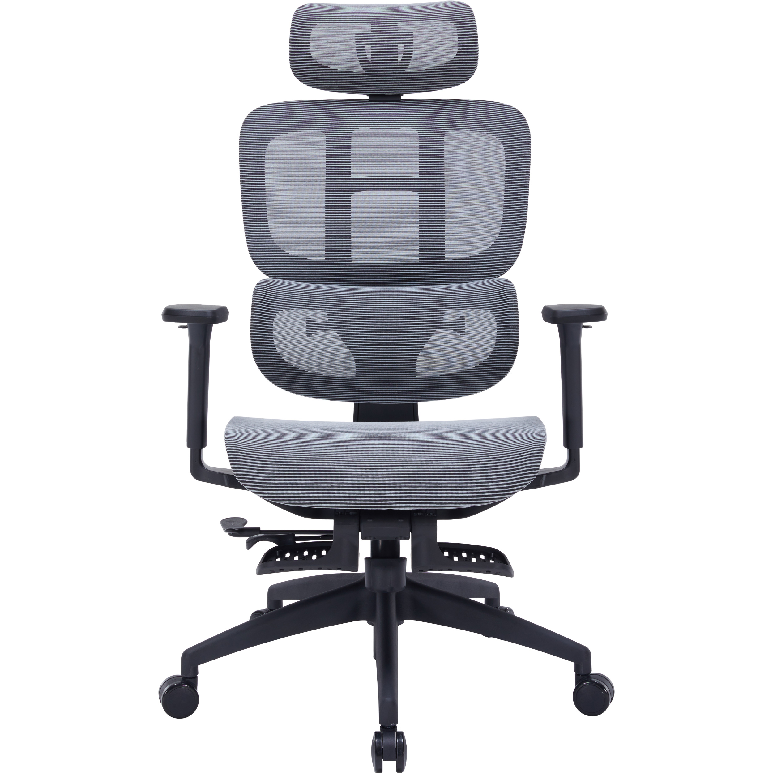 Крісло офісне OFFICEPRO Skyline OC750-B-DG-DG Black/Dark Gray