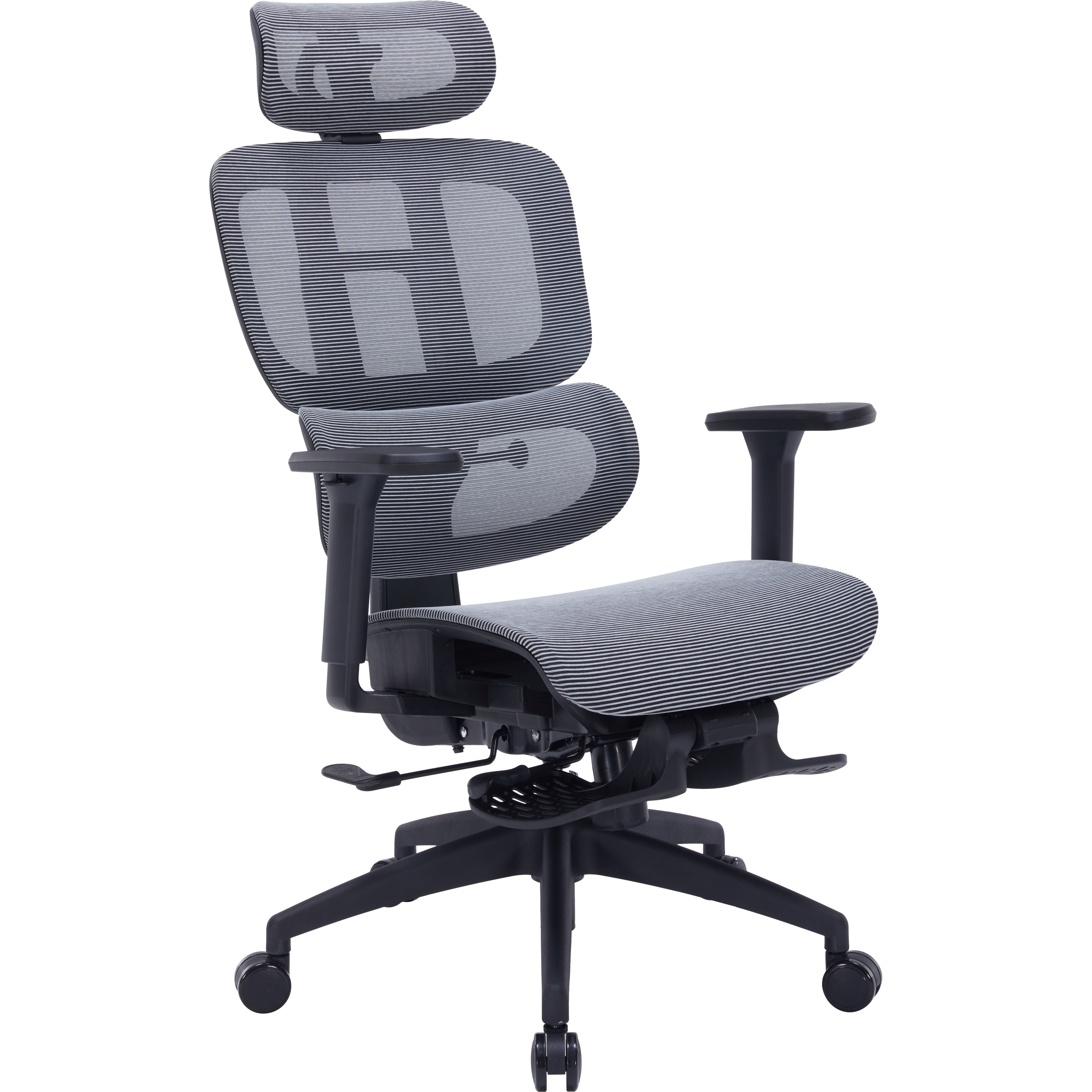 Крісло офісне OFFICEPRO Skyline OC750-B-DG-DG Black/Dark Gray