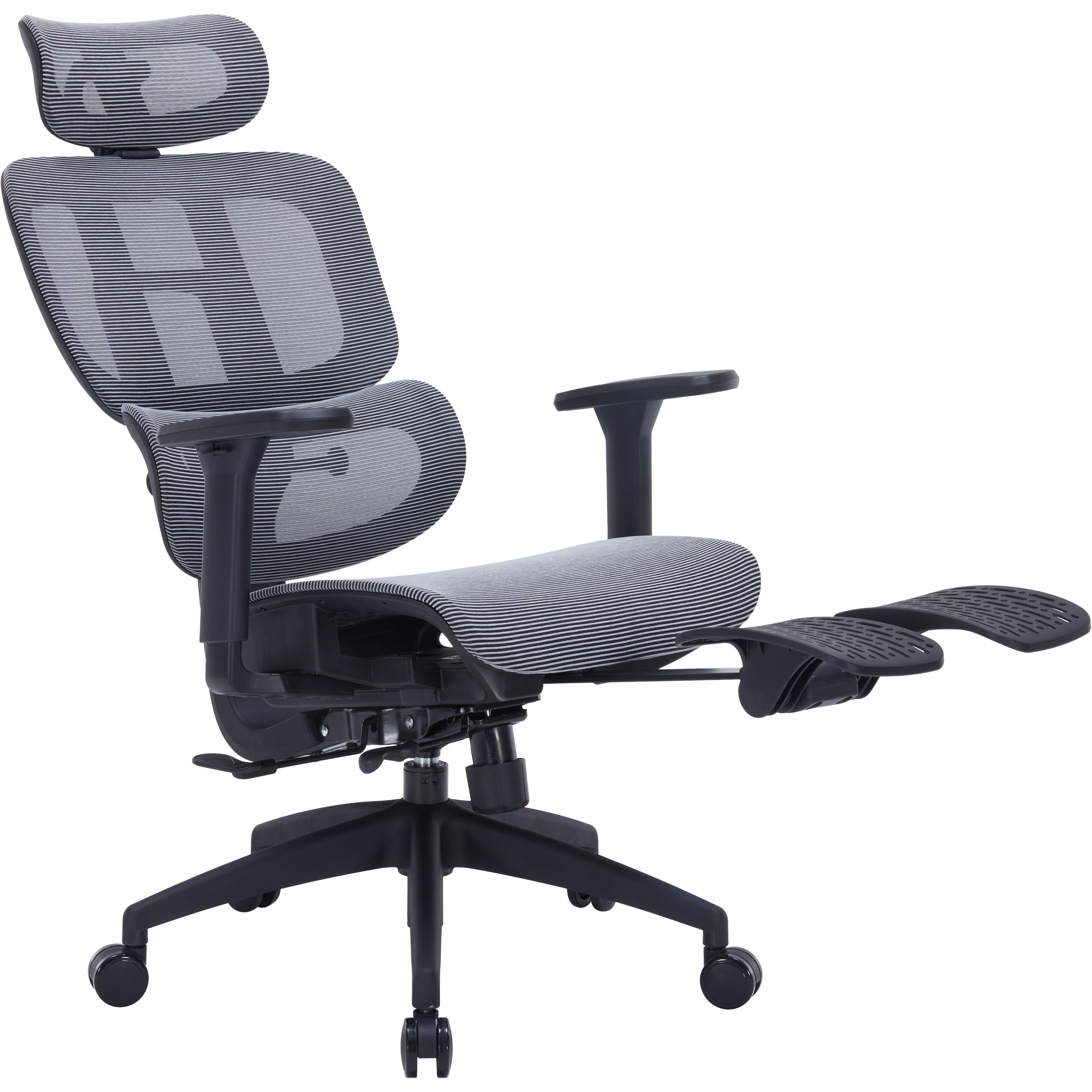 Крісло офісне OFFICEPRO Skyline OC750-B-DG-DG Black/Dark Gray