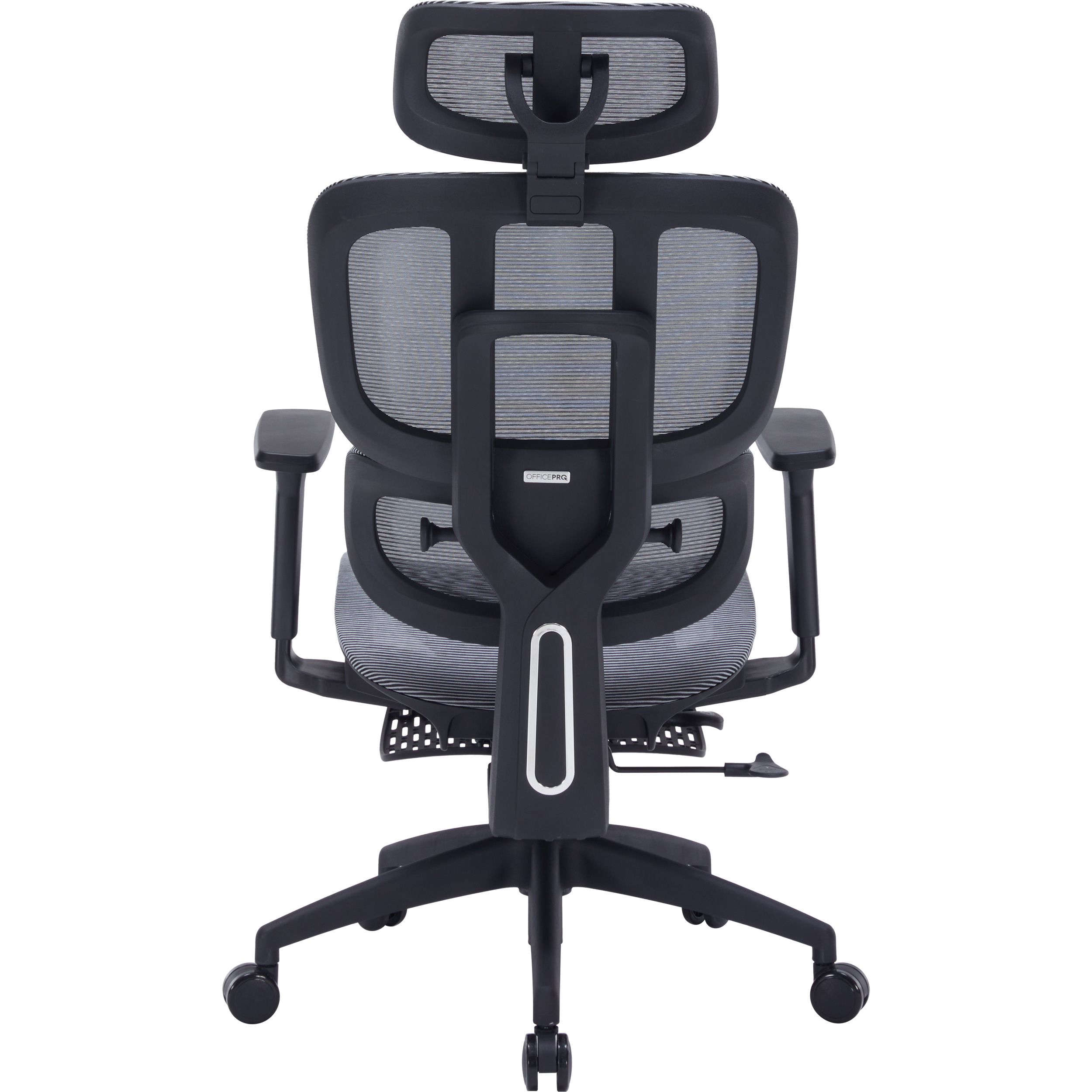 Крісло офісне OFFICEPRO Skyline OC750-B-DG-DG Black/Dark Gray