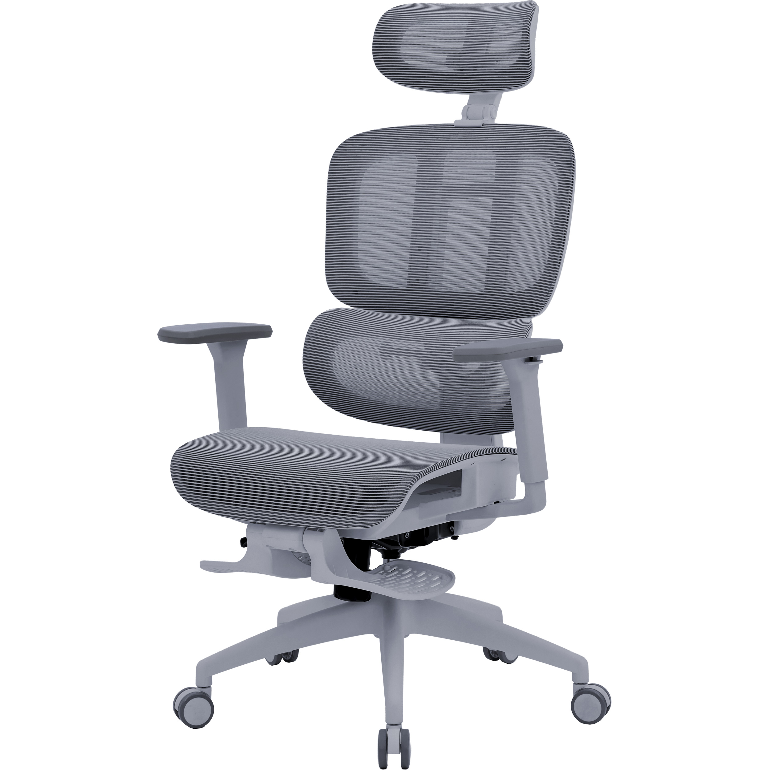 Кресло офисное OFFICEPRO Skyline OC750-G-DG-DG Gray/Dark Gray