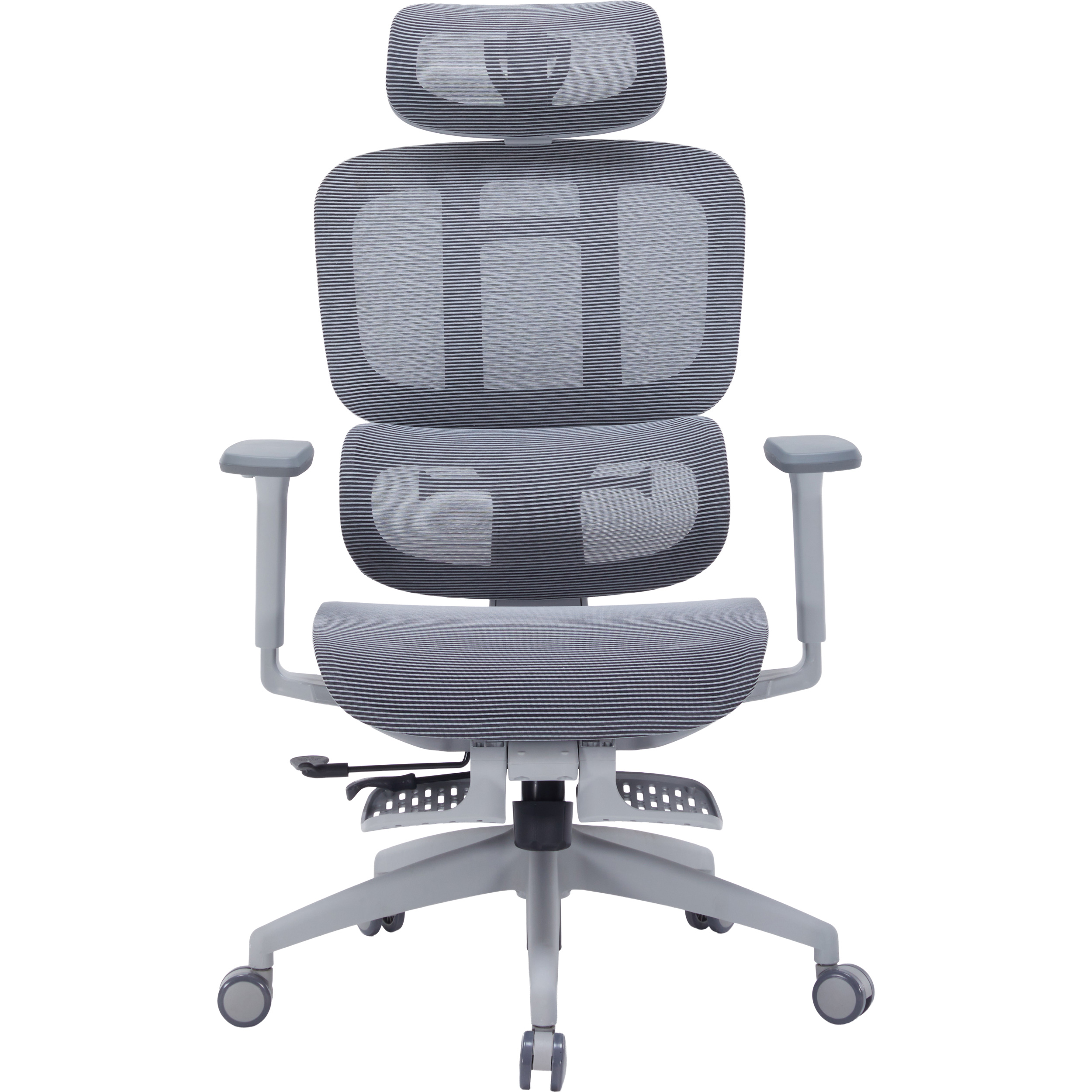 Кресло офисное OFFICEPRO Skyline OC750-G-DG-DG Gray/Dark Gray