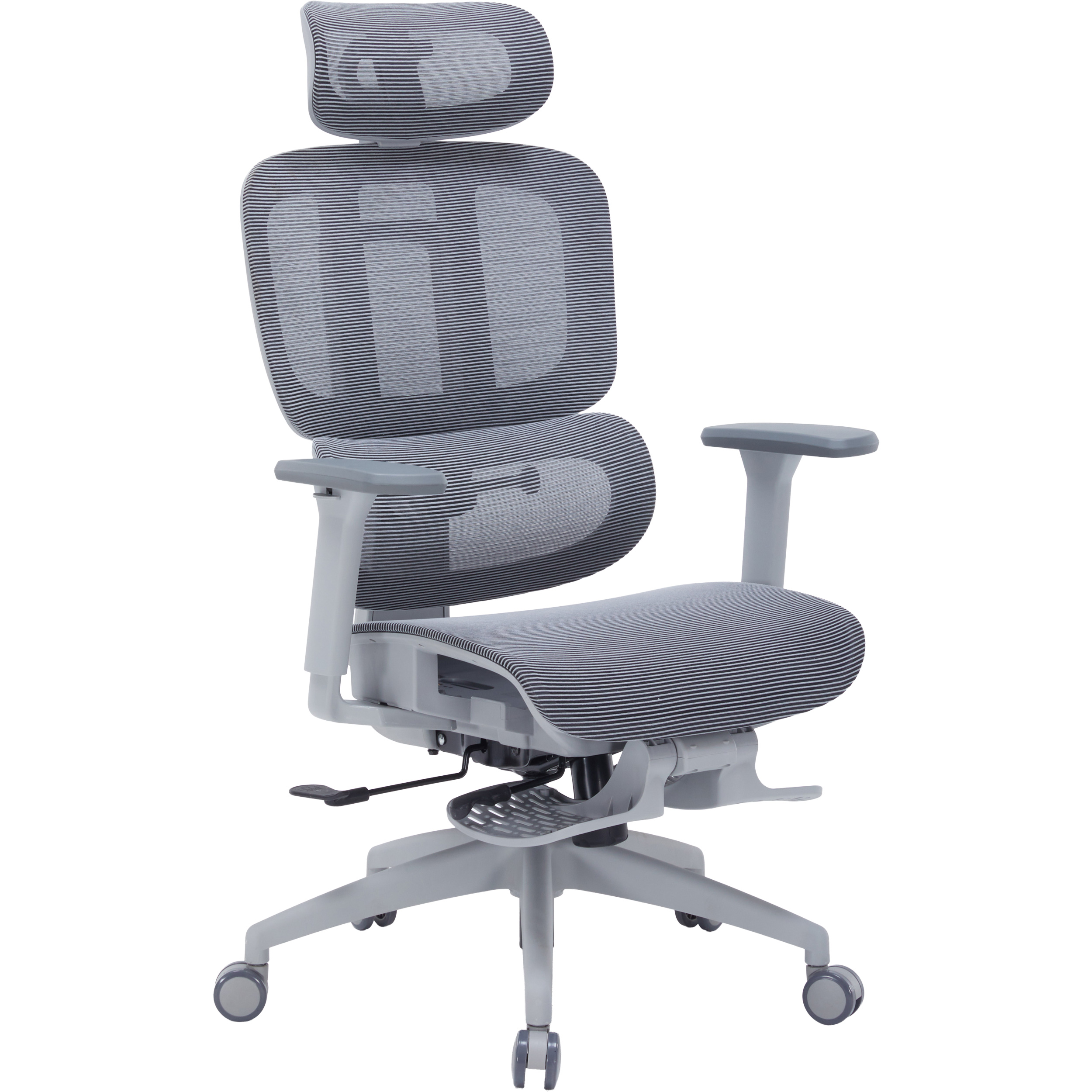 Кресло офисное OFFICEPRO Skyline OC750-G-DG-DG Gray/Dark Gray