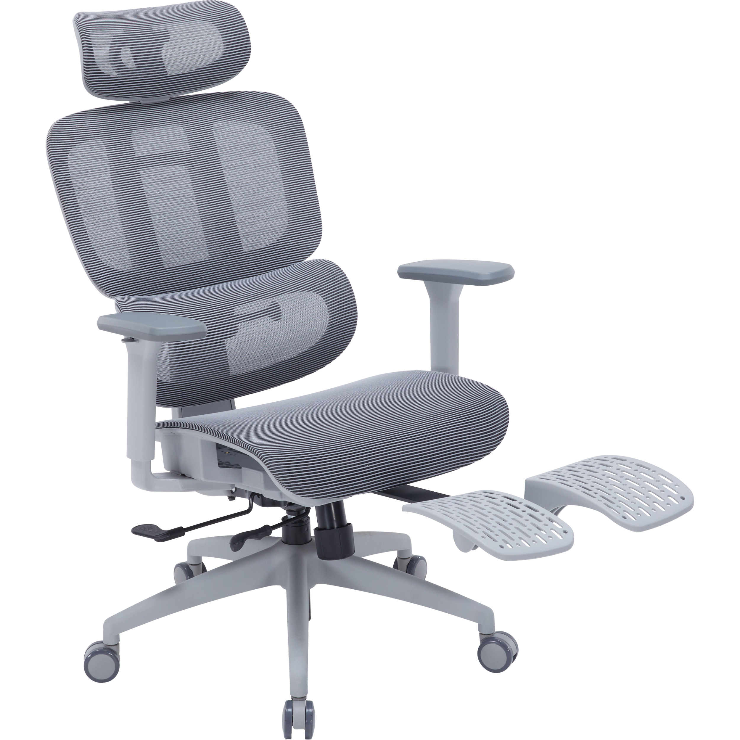 Кресло офисное OFFICEPRO Skyline OC750-G-DG-DG Gray/Dark Gray