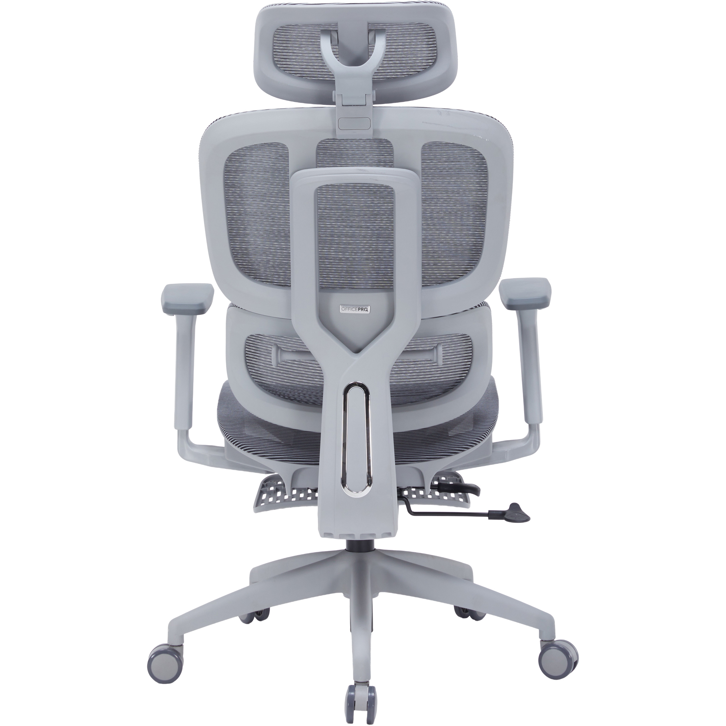 Кресло офисное OFFICEPRO Skyline OC750-G-DG-DG Gray/Dark Gray