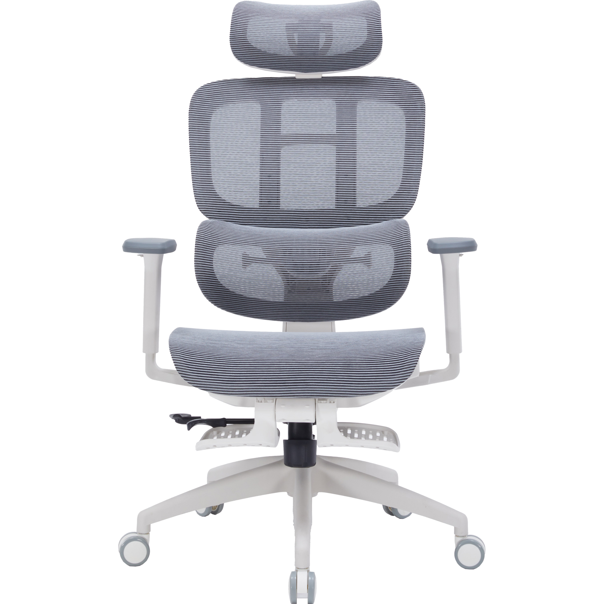 Кресло офисное OFFICEPRO Skyline OC750-W-DG-DG White/Dark Gray
