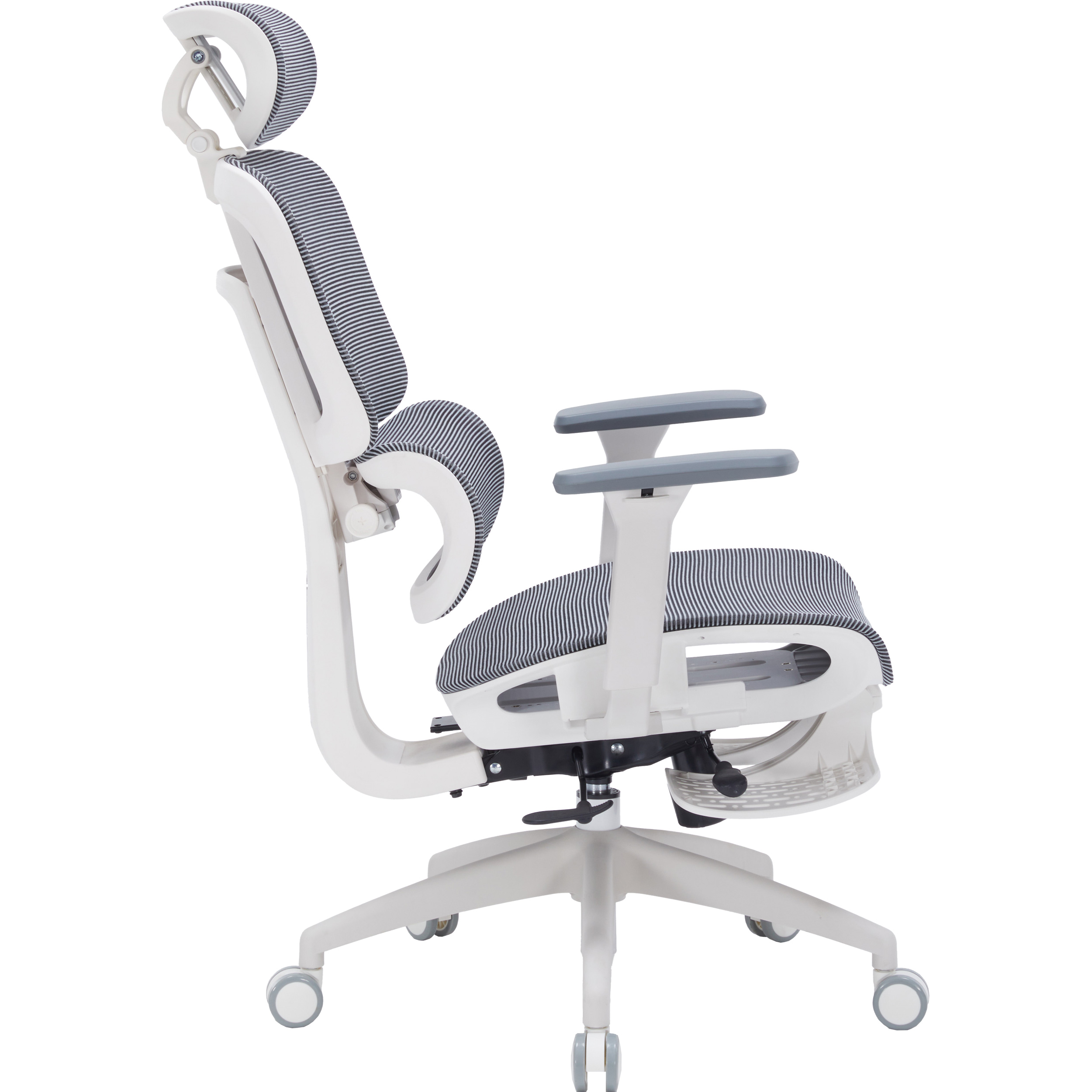 Кресло офисное OFFICEPRO Skyline OC750-W-DG-DG White/Dark Gray