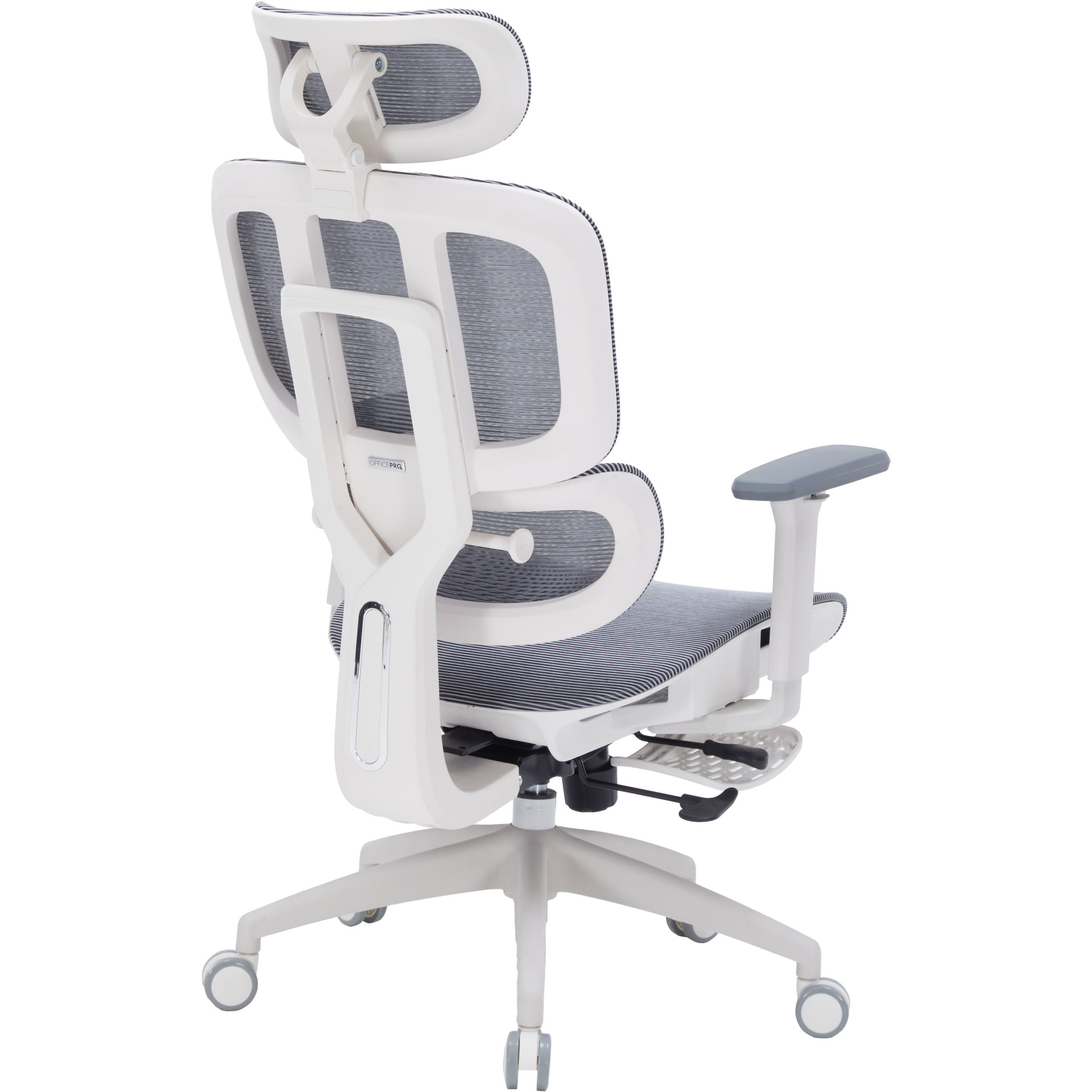 Кресло офисное OFFICEPRO Skyline OC750-W-DG-DG White/Dark Gray