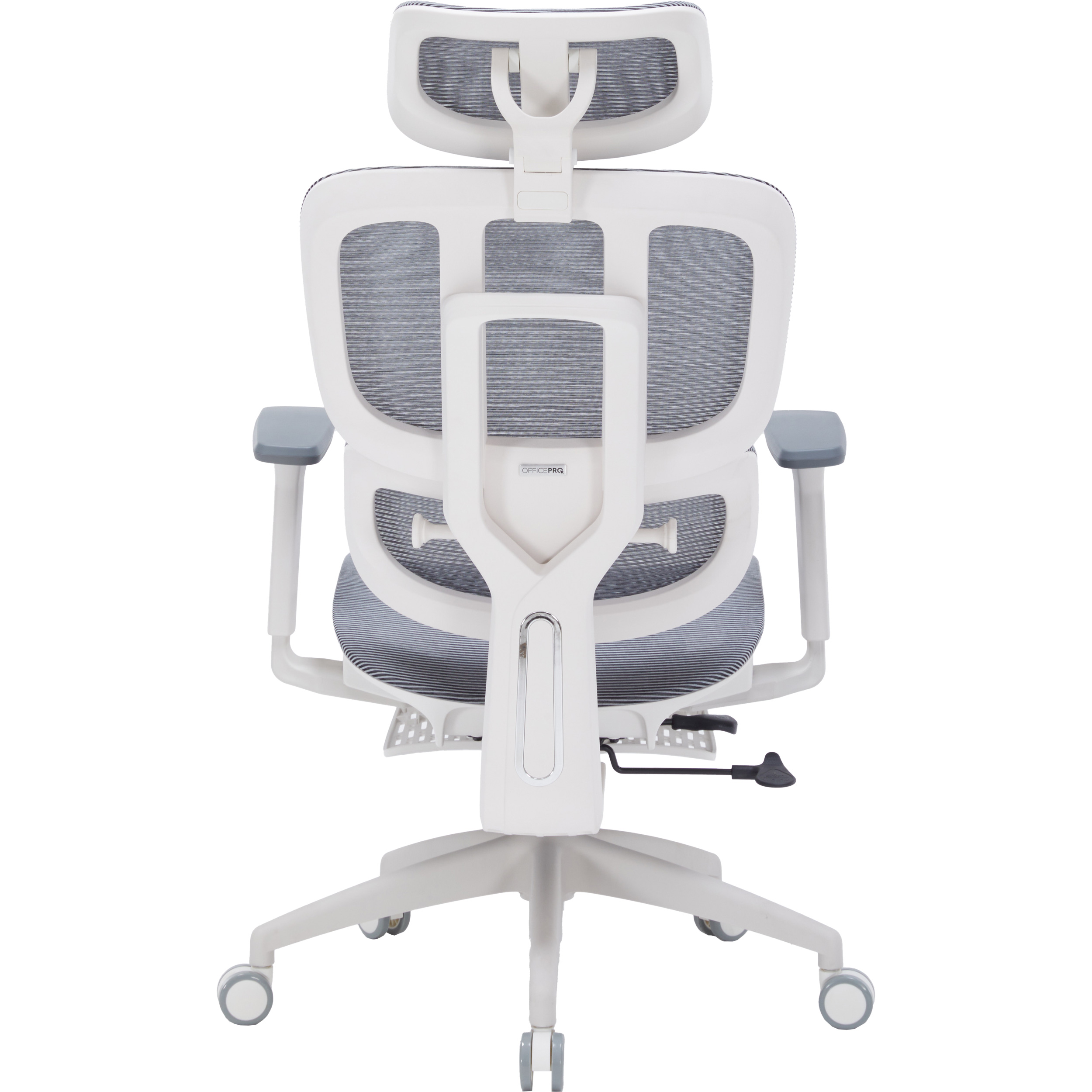 Кресло офисное OFFICEPRO Skyline OC750-W-DG-DG White/Dark Gray