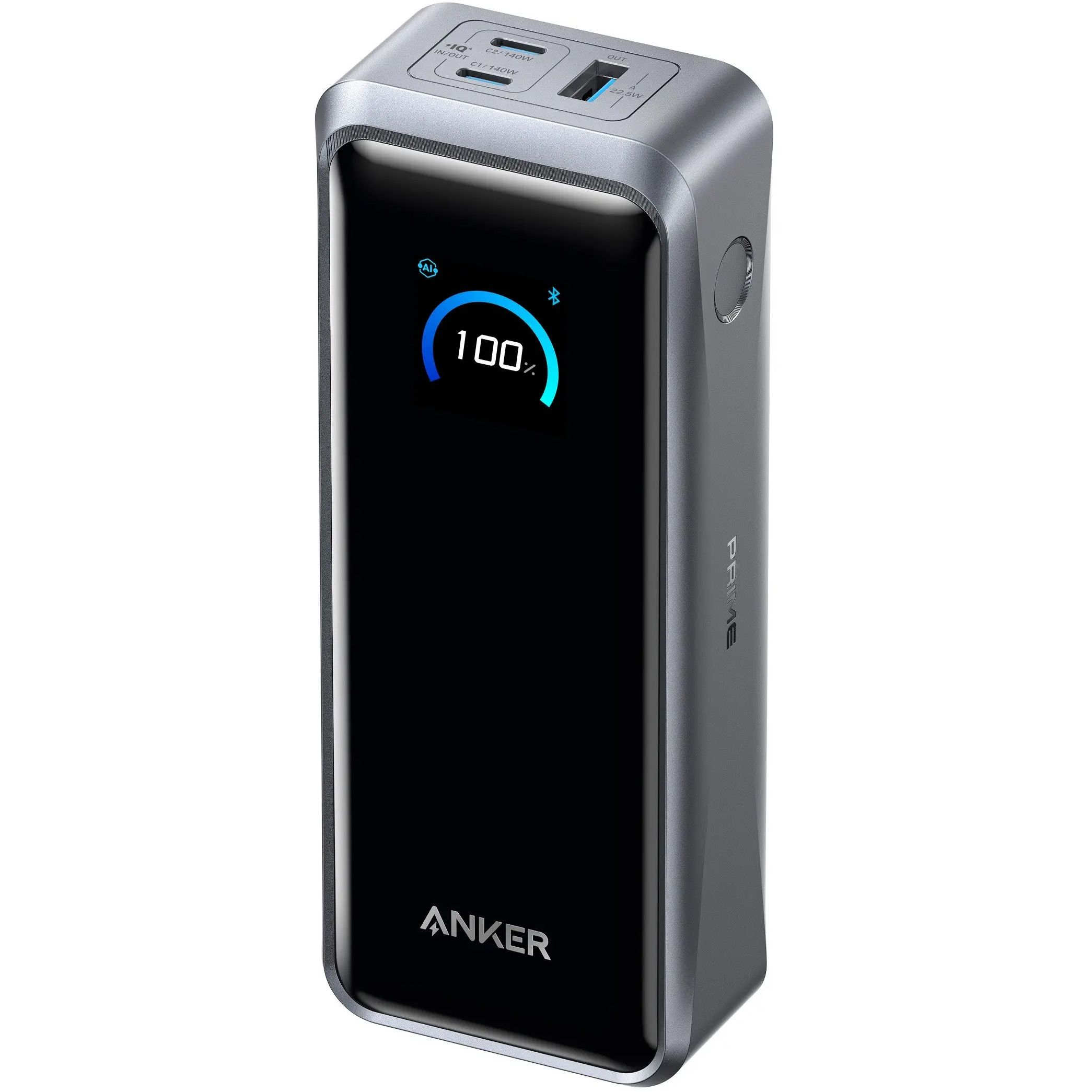 Повербанк ANKER Prime 300W PD 26250mAh Black (A110AH11)