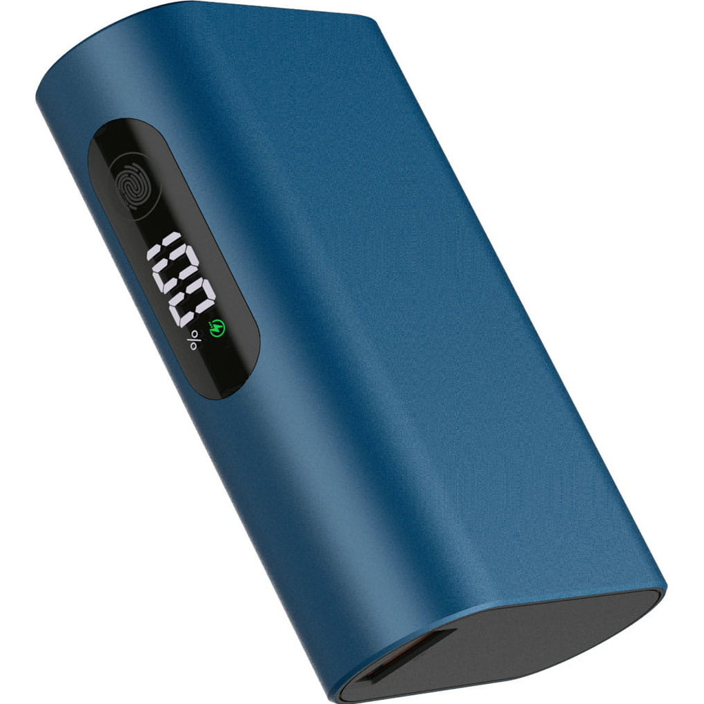 Повербанк PLATINET Powerbank PD20W 22.5W 10000mAh Blue (PMPB742BL)
