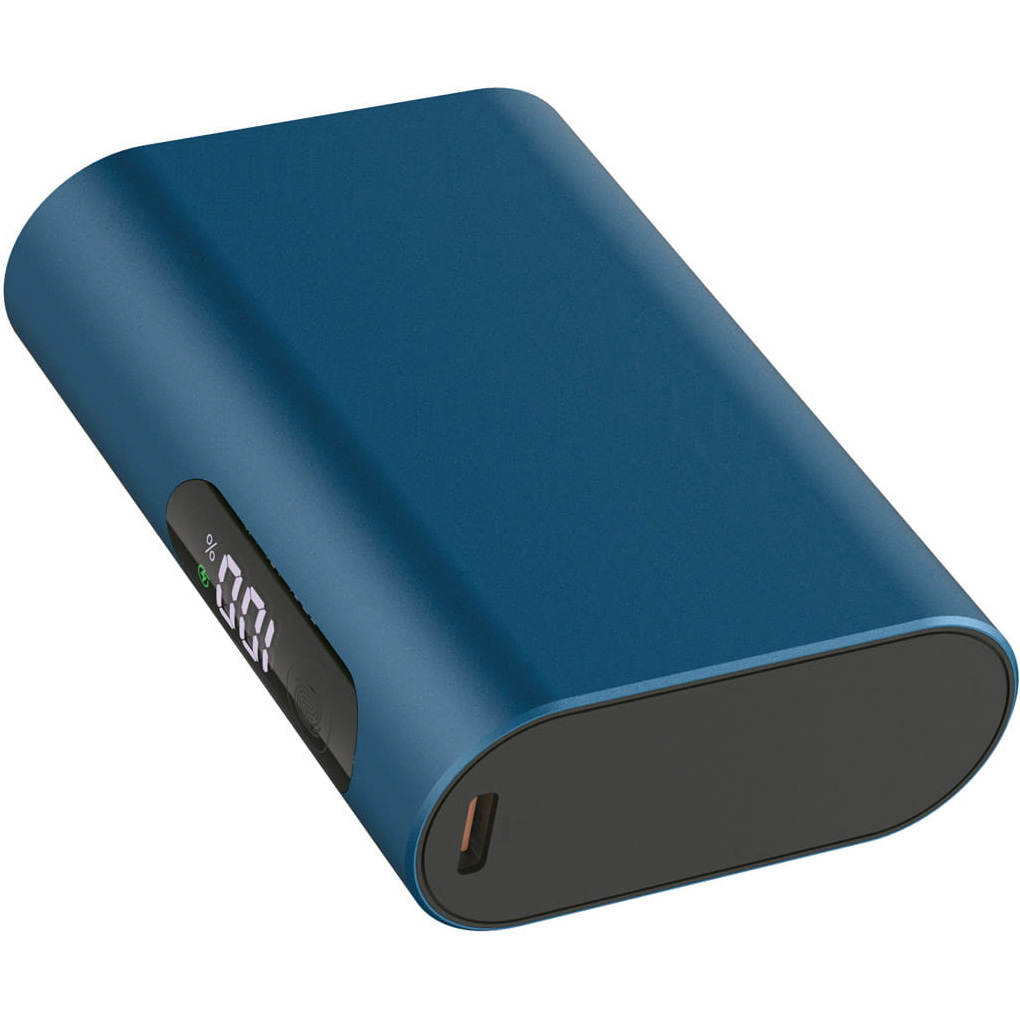 Повербанк PLATINET Powerbank PD20W 22.5W 10000mAh Blue (PMPB742BL)