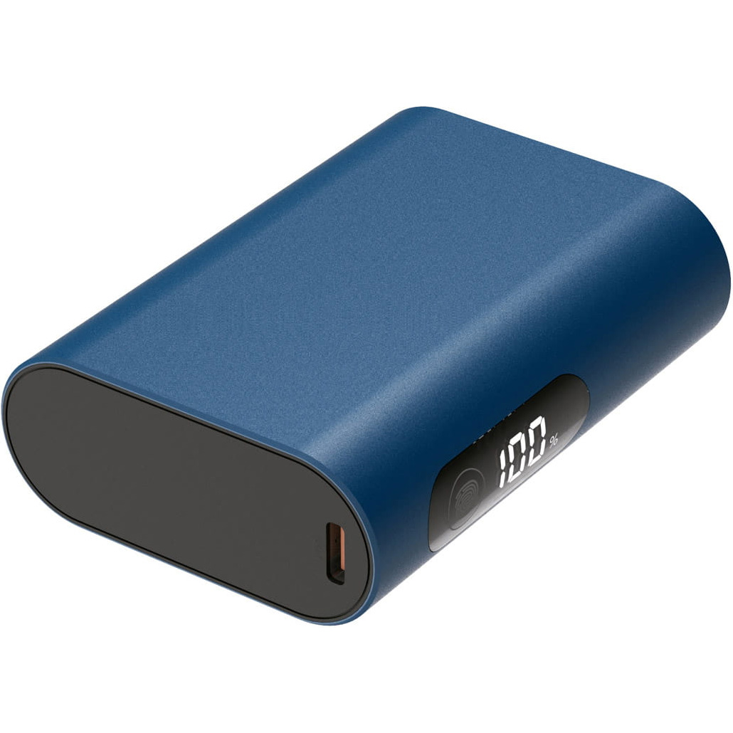 Повербанк PLATINET Powerbank PD20W 22.5W 10000mAh Blue (PMPB742BL)
