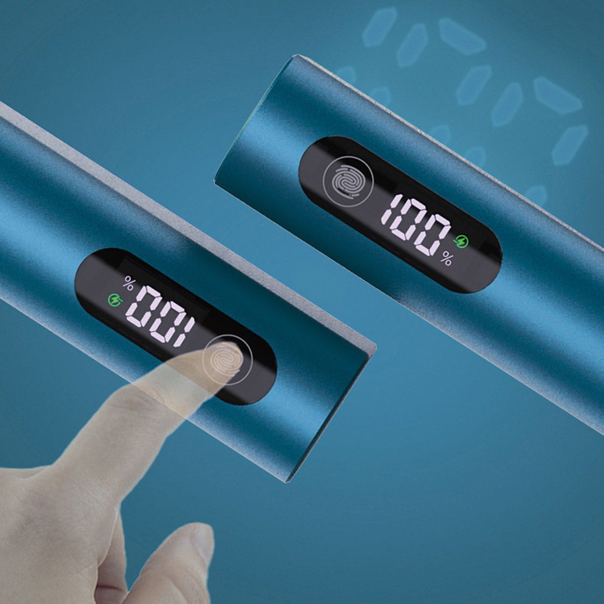 Повербанк PLATINET Powerbank PD20W 22.5W 10000mAh Blue (PMPB742BL)
