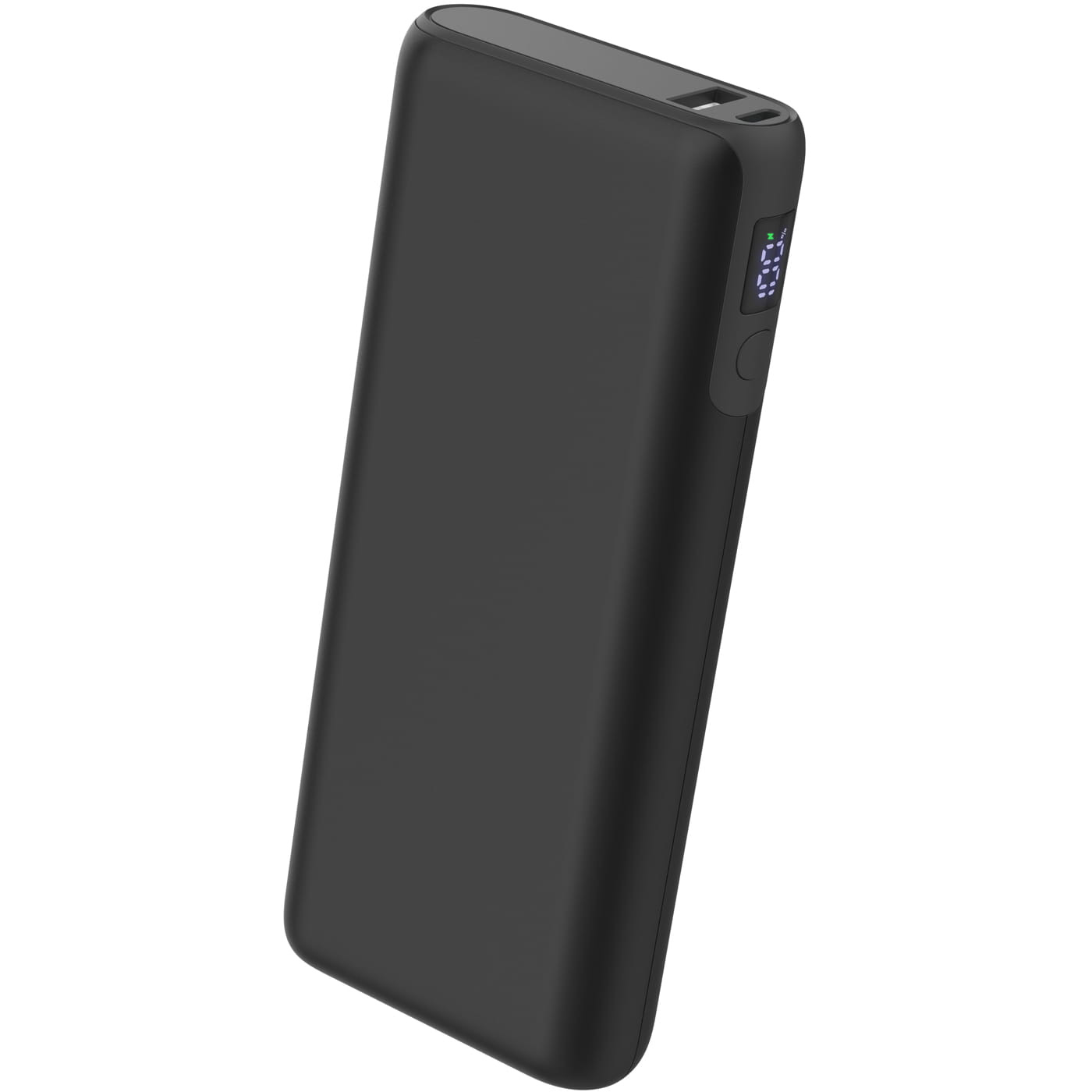 Повербанк PLATINET Powerbank QC 3.0, PD 65W 20000mAh Black (PMPB20DL202B)