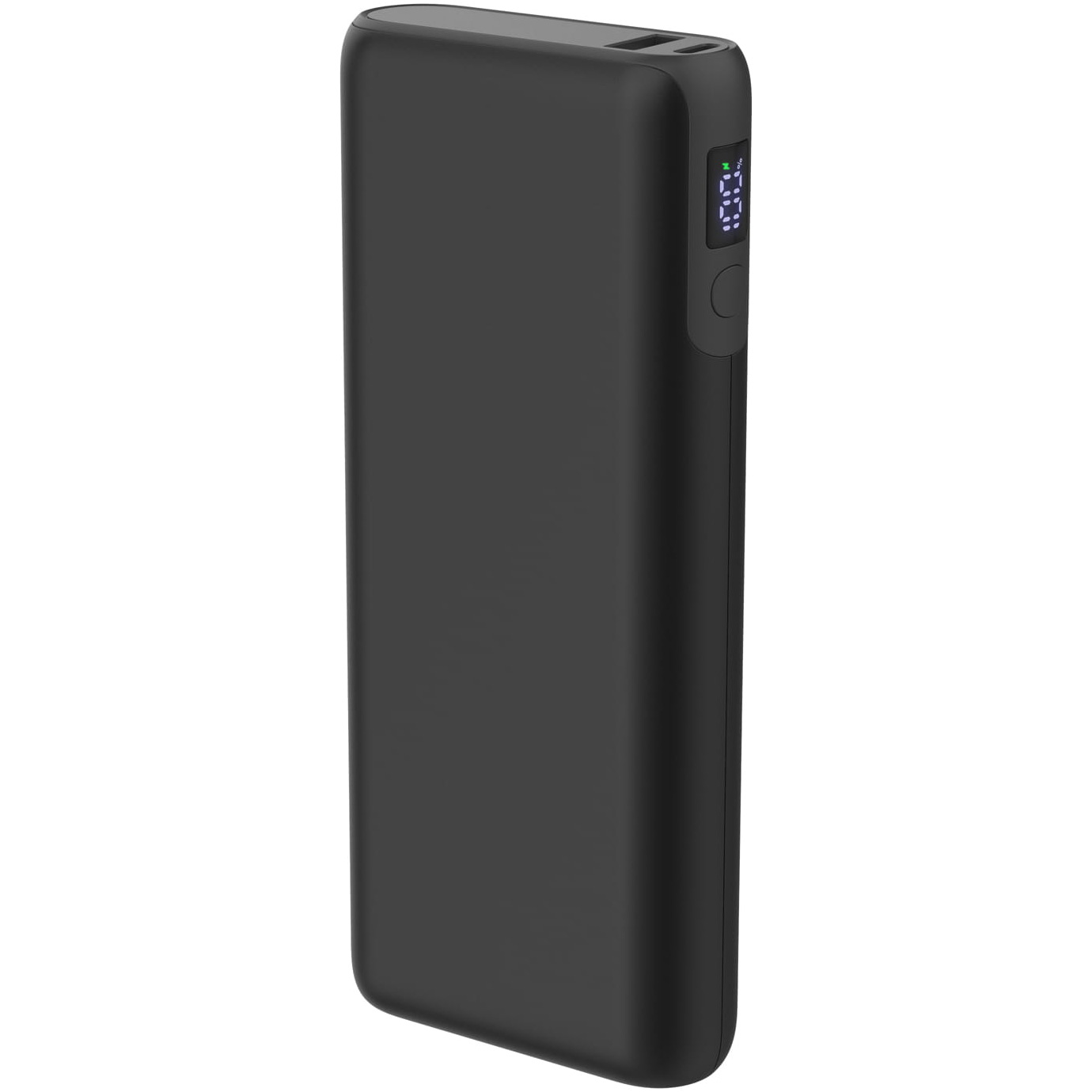 Повербанк PLATINET Powerbank QC 3.0, PD 65W 20000mAh Black (PMPB20DL202B)