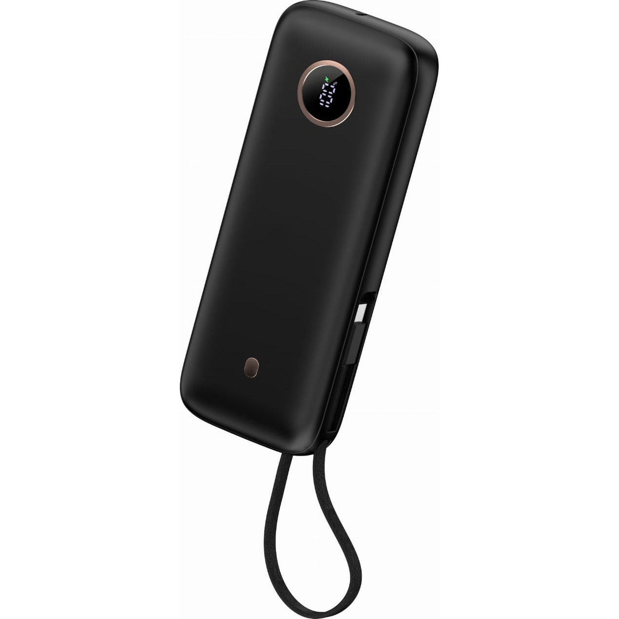 Повербанк PLATINET Powerbank w/Type-C cable, QC, PD 70W 20000mAh Black (PMPB2070)