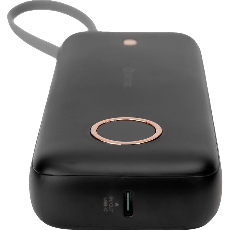 Повербанк PLATINET Powerbank w/Type-C cable, QC, PD 70W 20000mAh Black (PMPB2070)