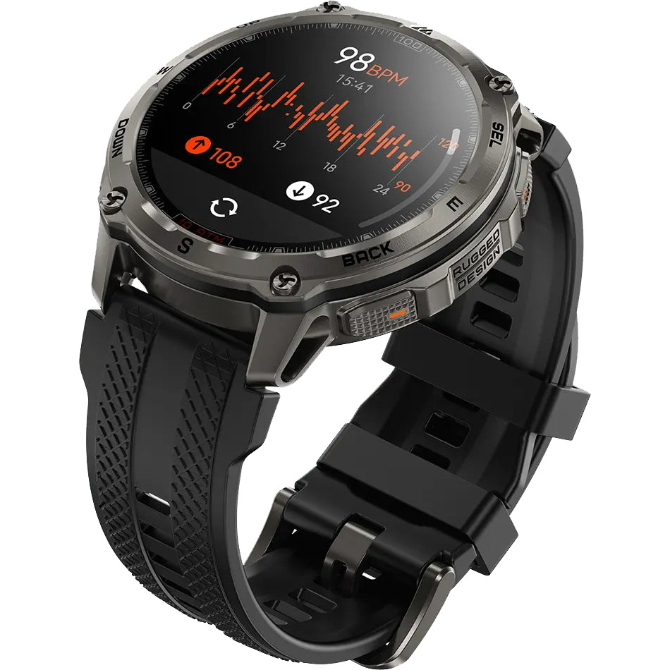 Смарт-годинник KOSPET Tank T4 Black
