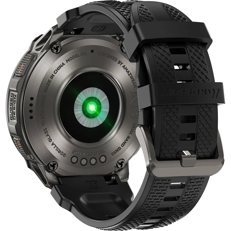 Смарт-годинник KOSPET Tank T4 Black