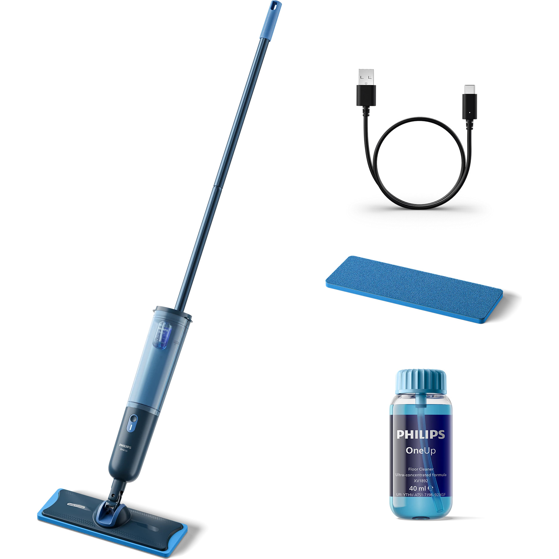 Электрошвабра PHILIPS OneUp Series 3000