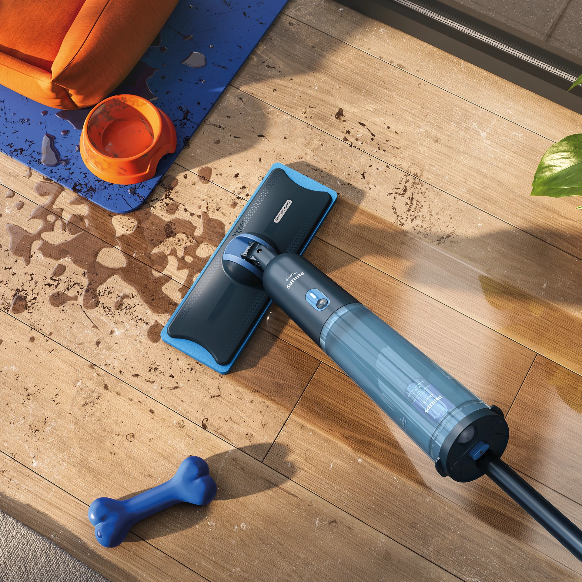 Электрошвабра PHILIPS OneUp Series 3000