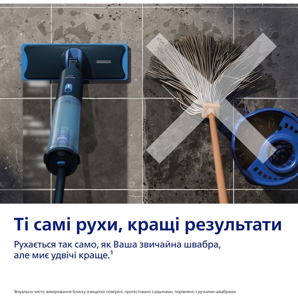 Электрошвабра PHILIPS OneUp Series 3000