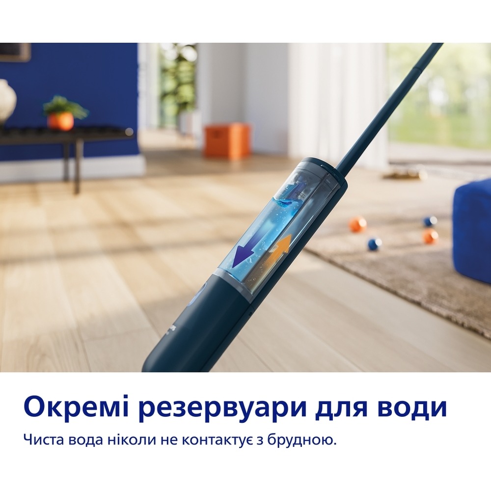 Электрошвабра PHILIPS OneUp Series 3000