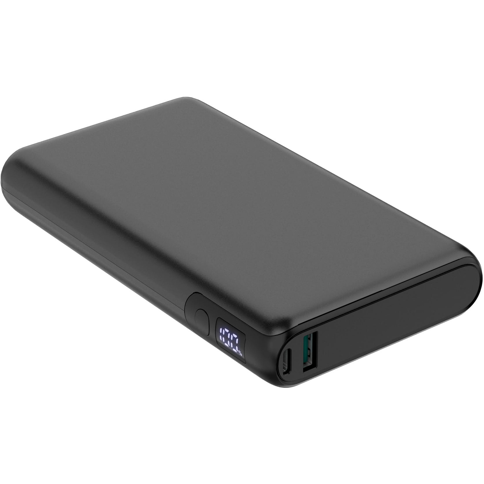 Повербанк PLATINET Powerbank QC 3.0, PD 100W 30000mAh Black (PMPB30DL301B)