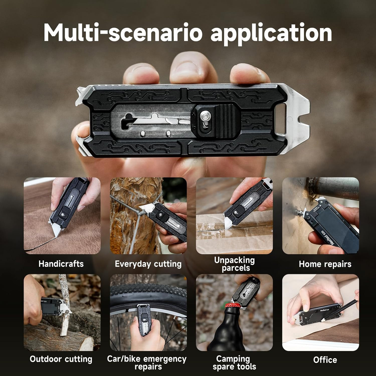 Мультитул NEXTOOL Explorer E20 (NE20398)