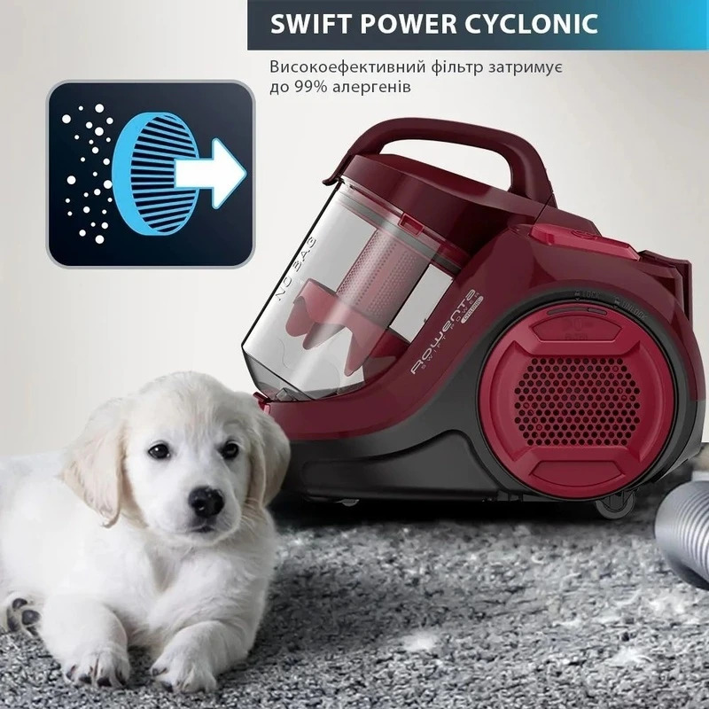 Пилосос ROWENTA Swift Power Cyclonic RO2910EA
