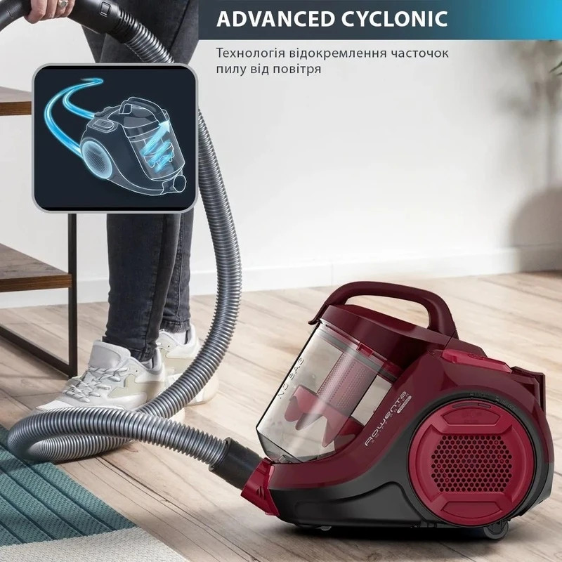 Пилосос ROWENTA Swift Power Cyclonic RO2910EA