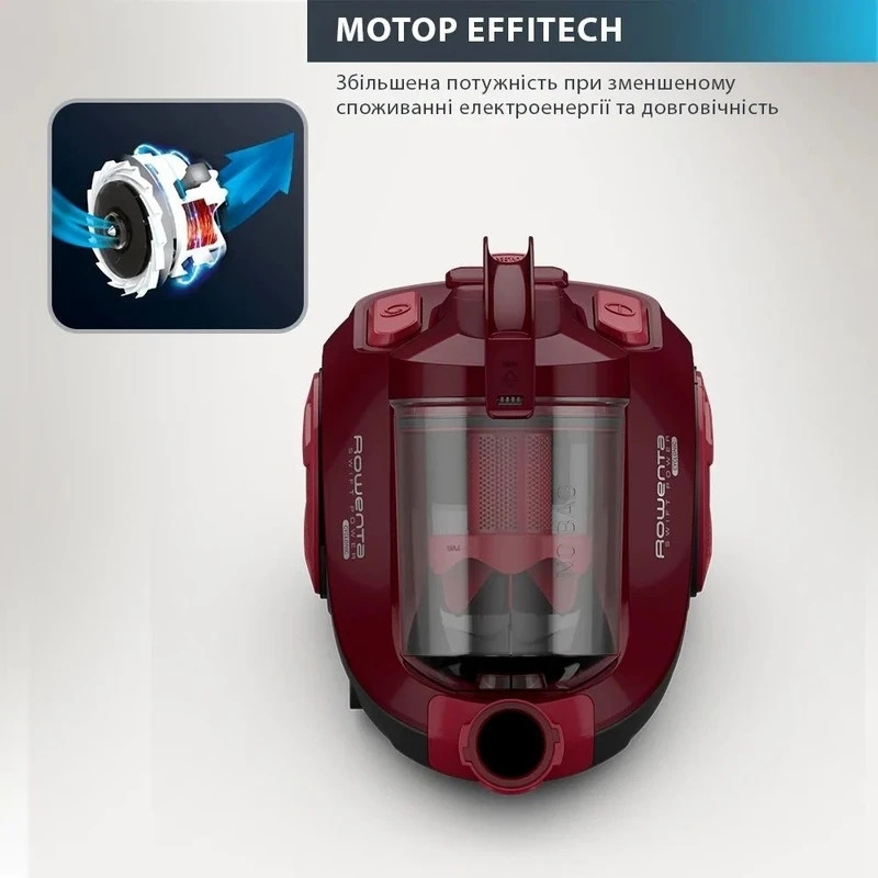 Пилосос ROWENTA Swift Power Cyclonic RO2910EA