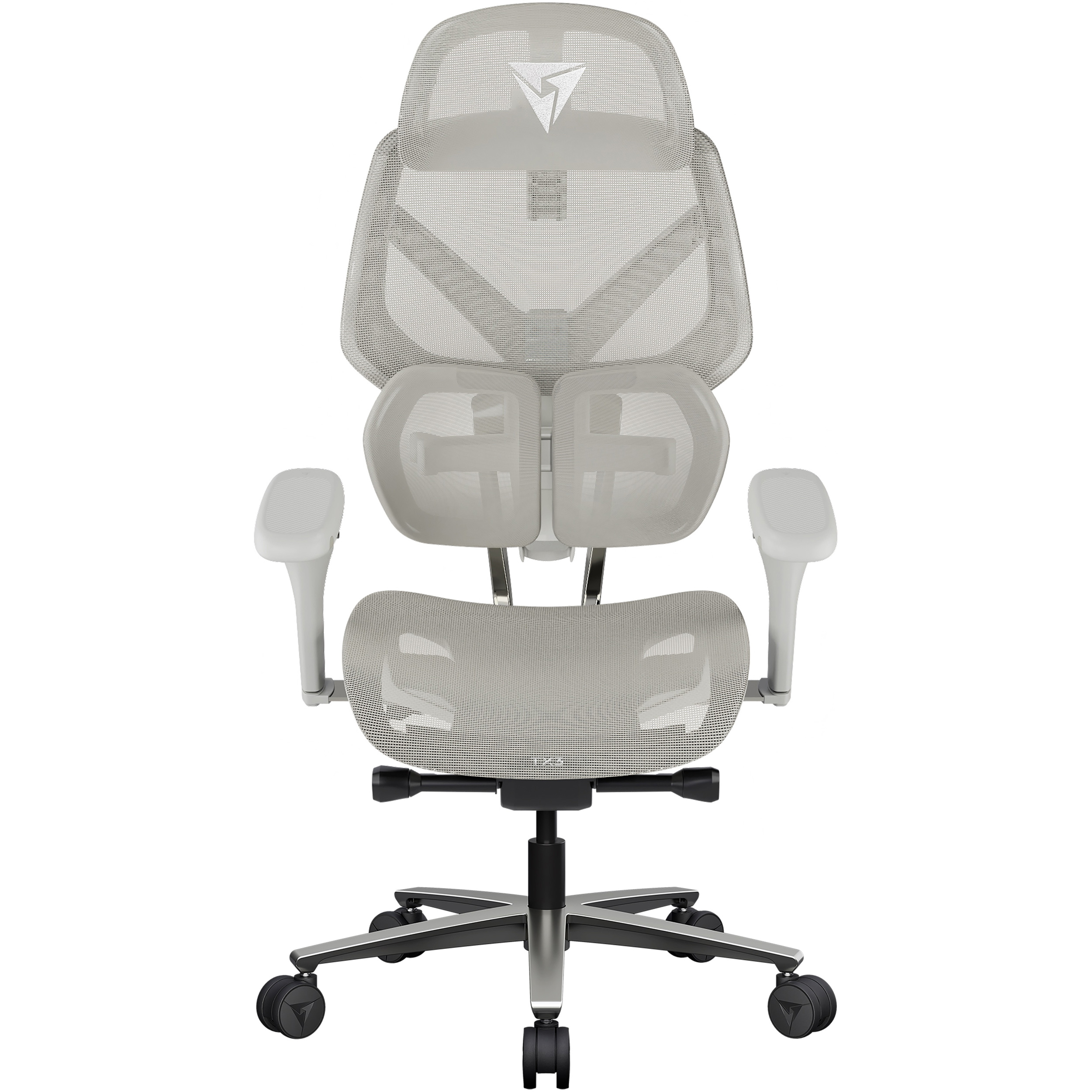 Кресло офисное TX3 Flex Pro Mesh Light Gray