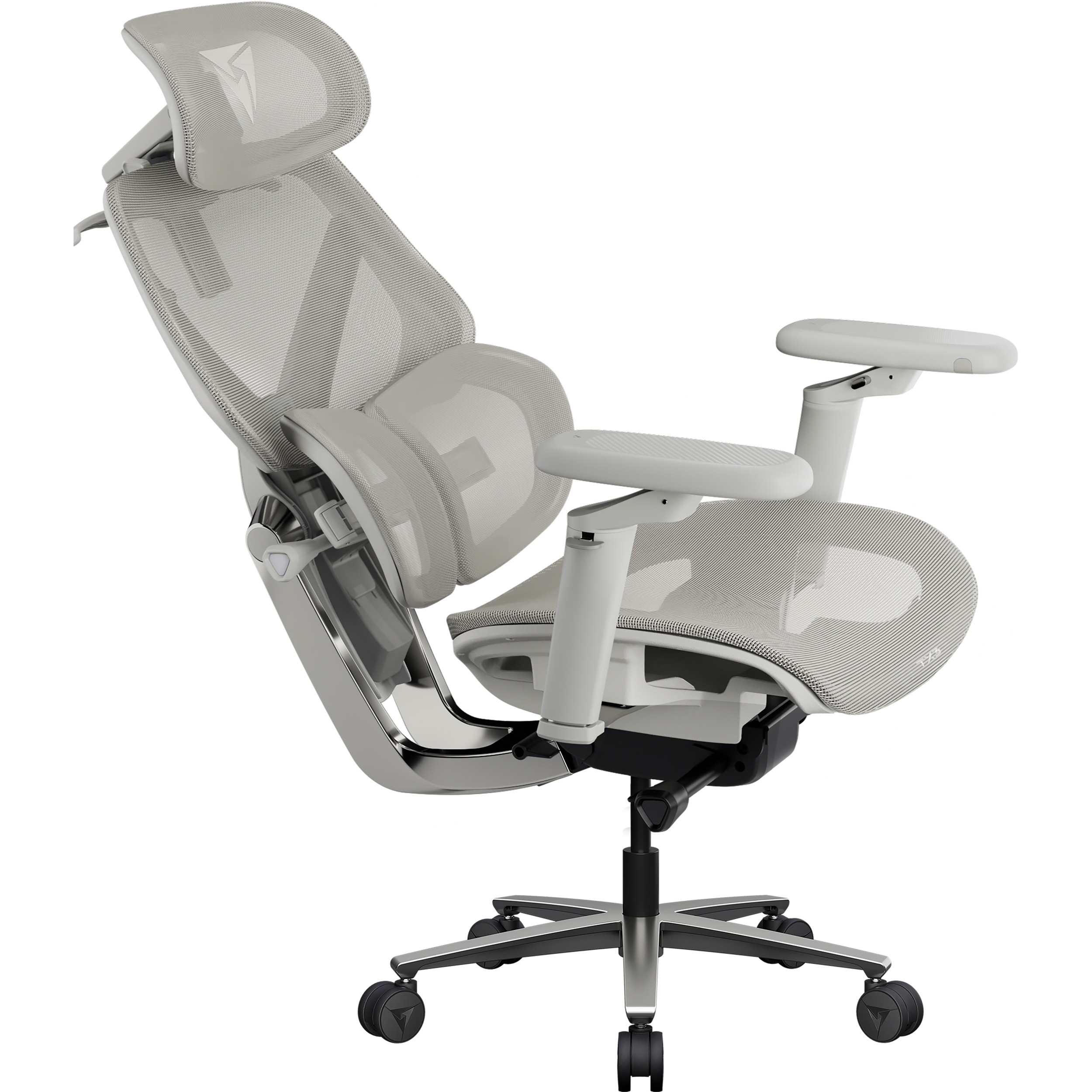 Кресло офисное TX3 Flex Pro Mesh Light Gray