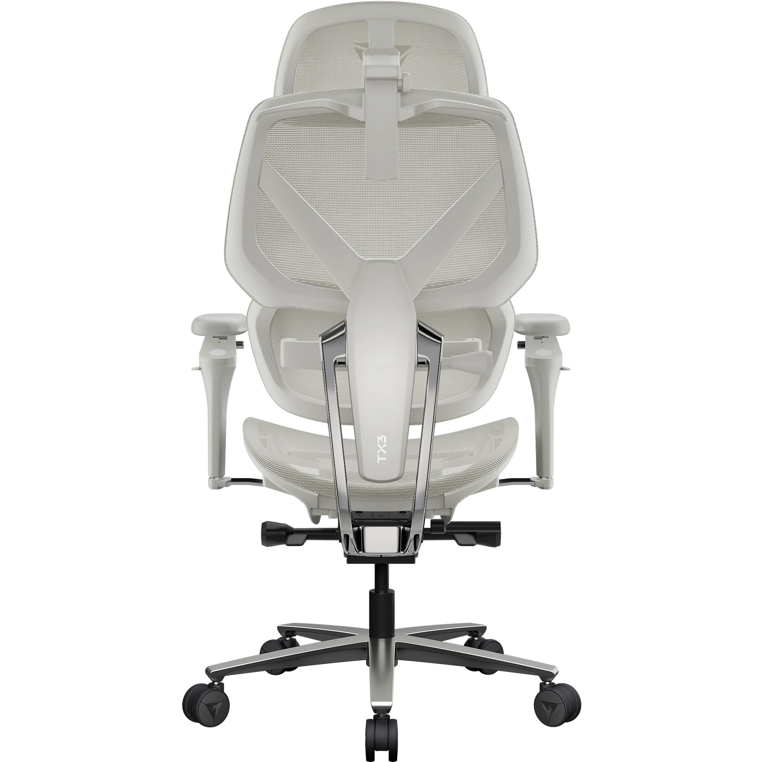 Кресло офисное TX3 Flex Pro Mesh Light Gray