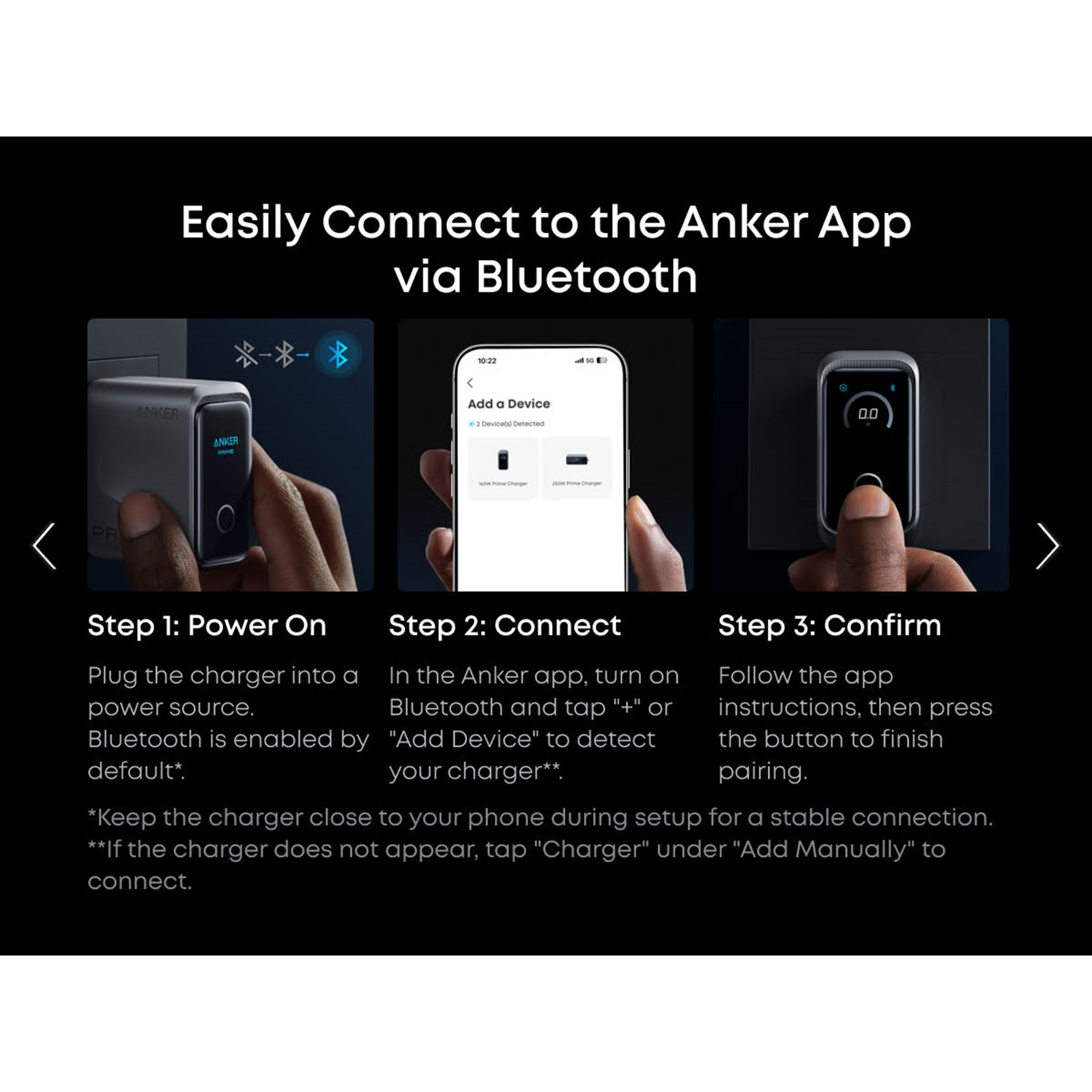 Зарядний пристрій ANKER GaN Prime Charger 3xUSB-C PD3.1 with Display Silver (A2687341)