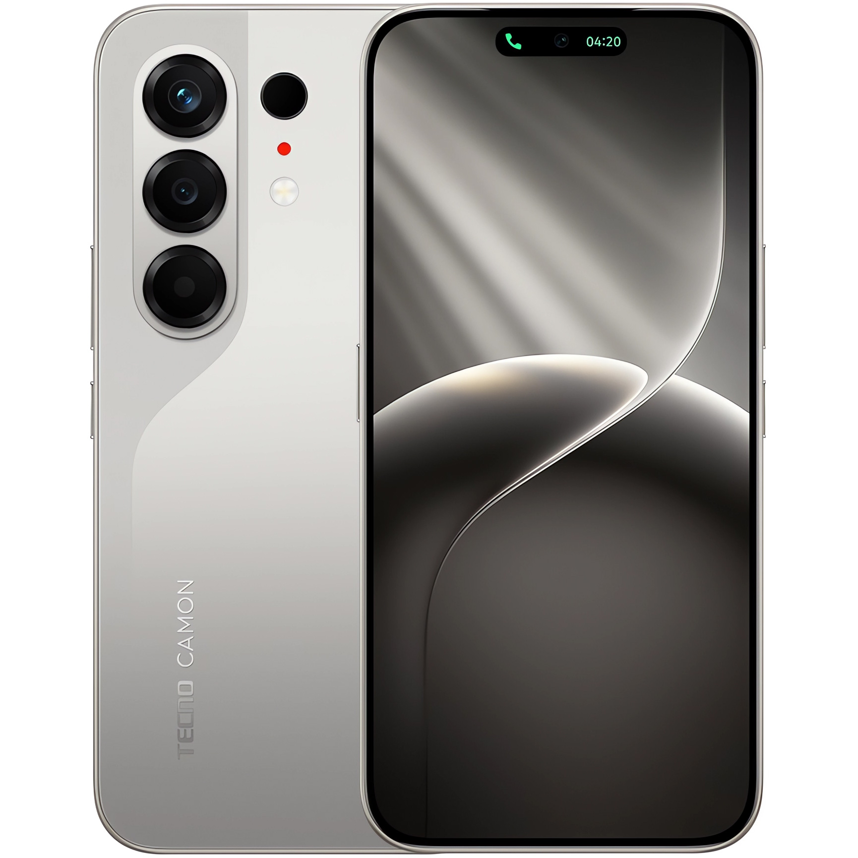 Смартфон TECNO Camon 50 (CN5) 8/256GB Nebula Titanium