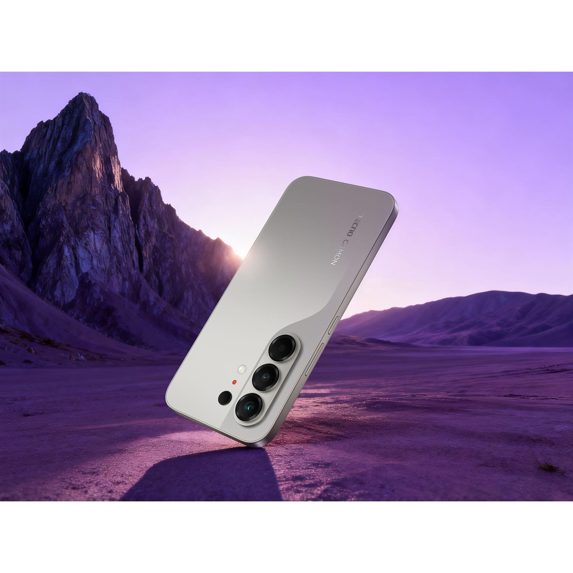 Смартфон TECNO Camon 50 (CN5) 8/256GB Nebula Titanium
