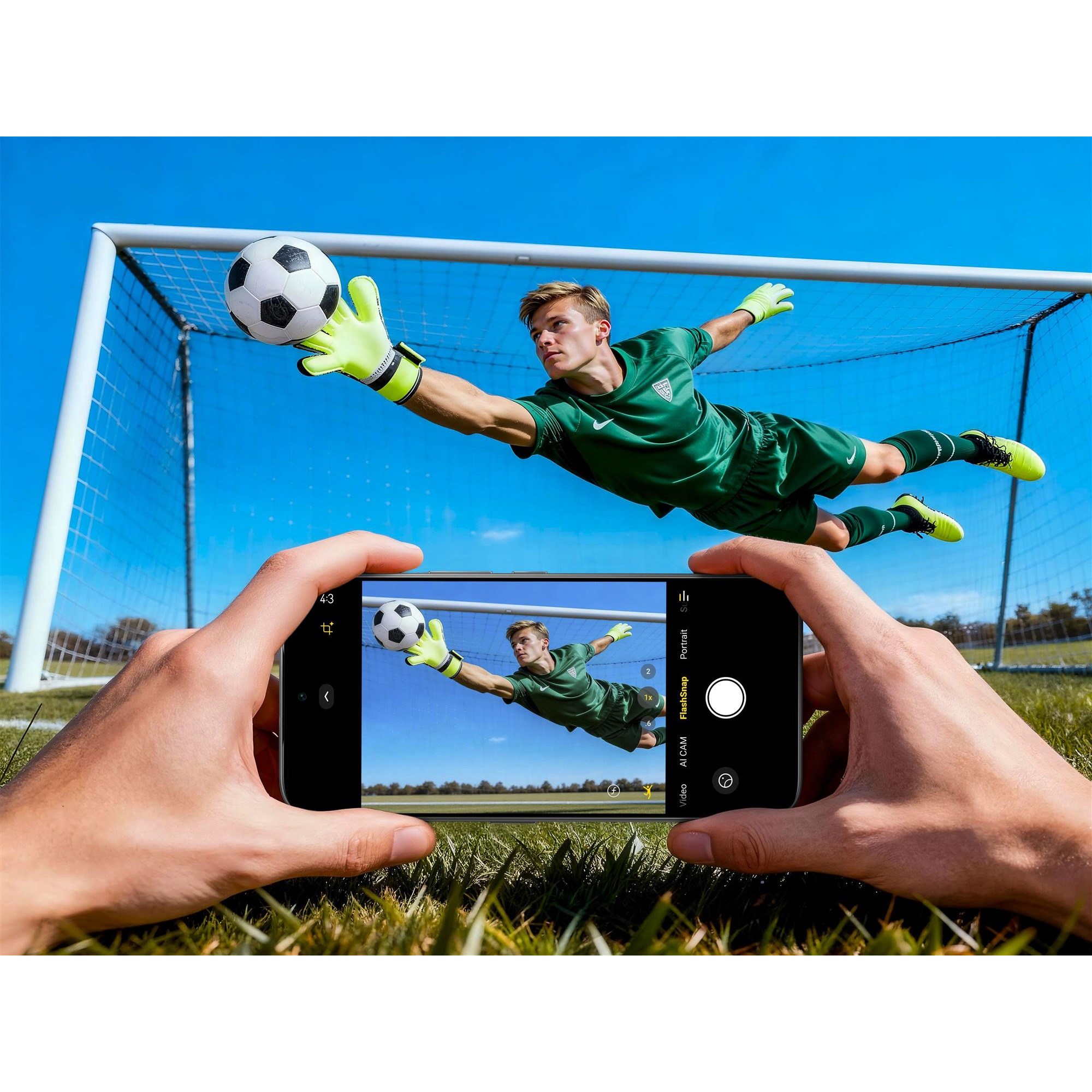 Смартфон TECNO Camon 50 (CN5) 12/256GB Nebula Titanium