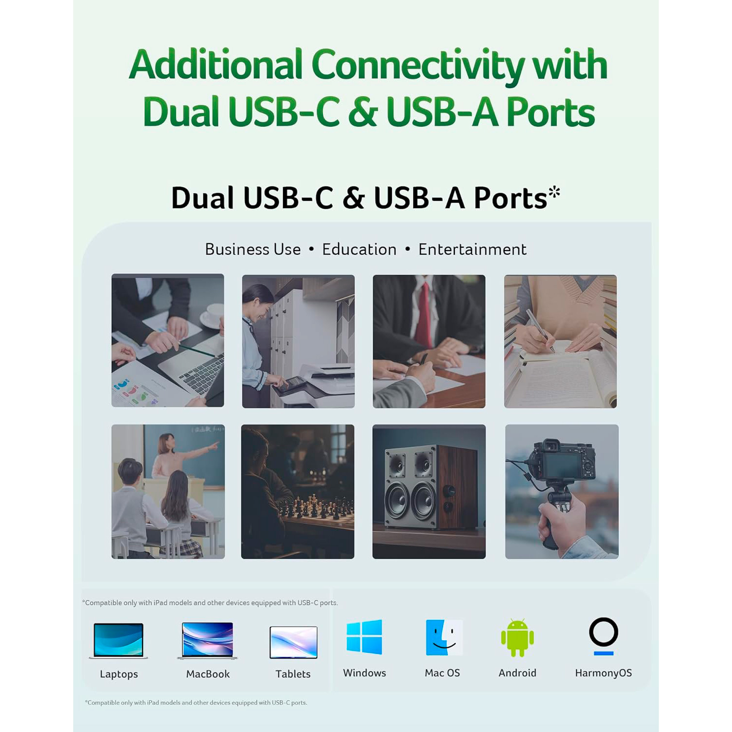 Флешка 128GB ACER UT300 USB 3.2 Type-C/USB-A (UT300-128GB)