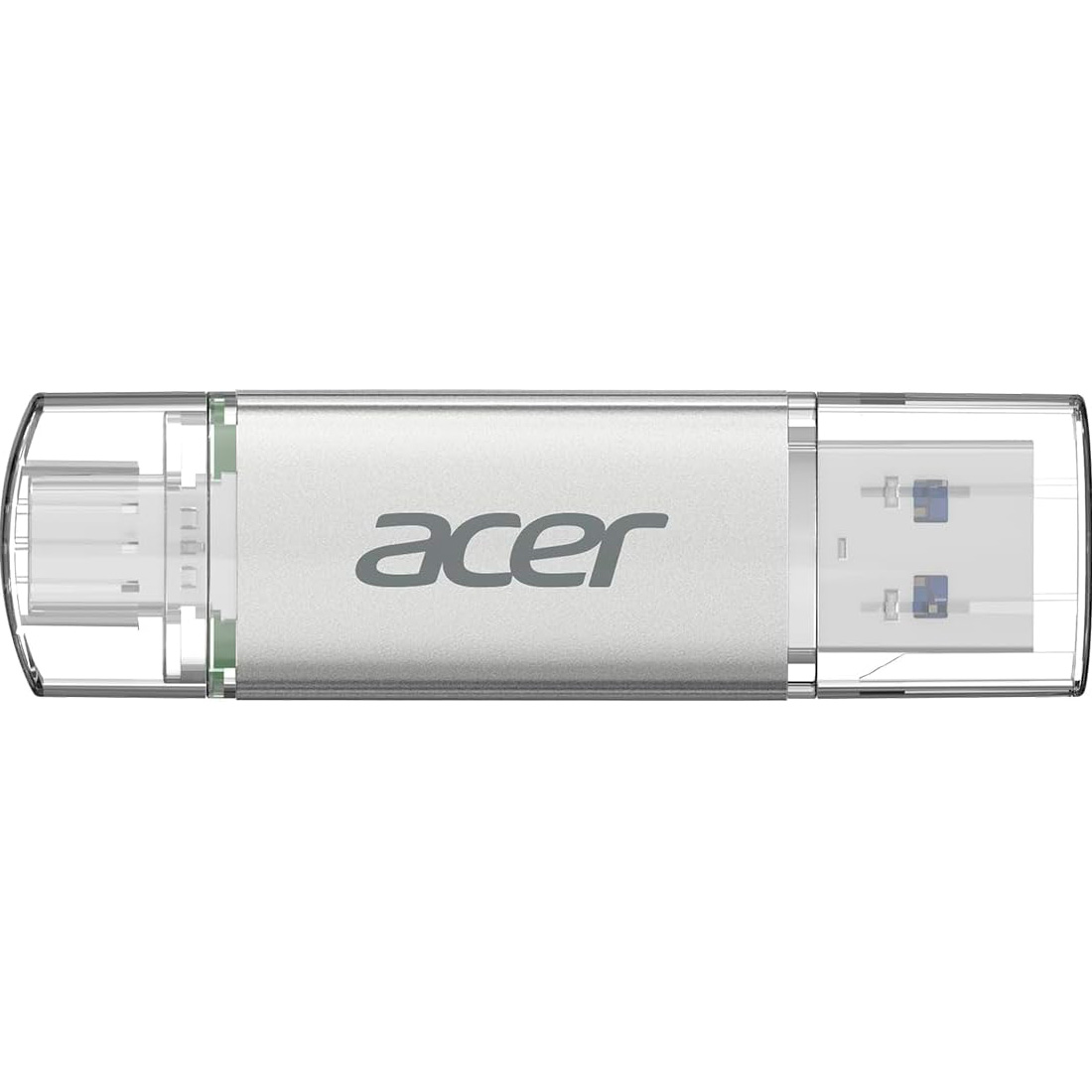 Флешка 256GB ACER UT300 USB 3.2 Type-C/USB-A (UT300-256GB)